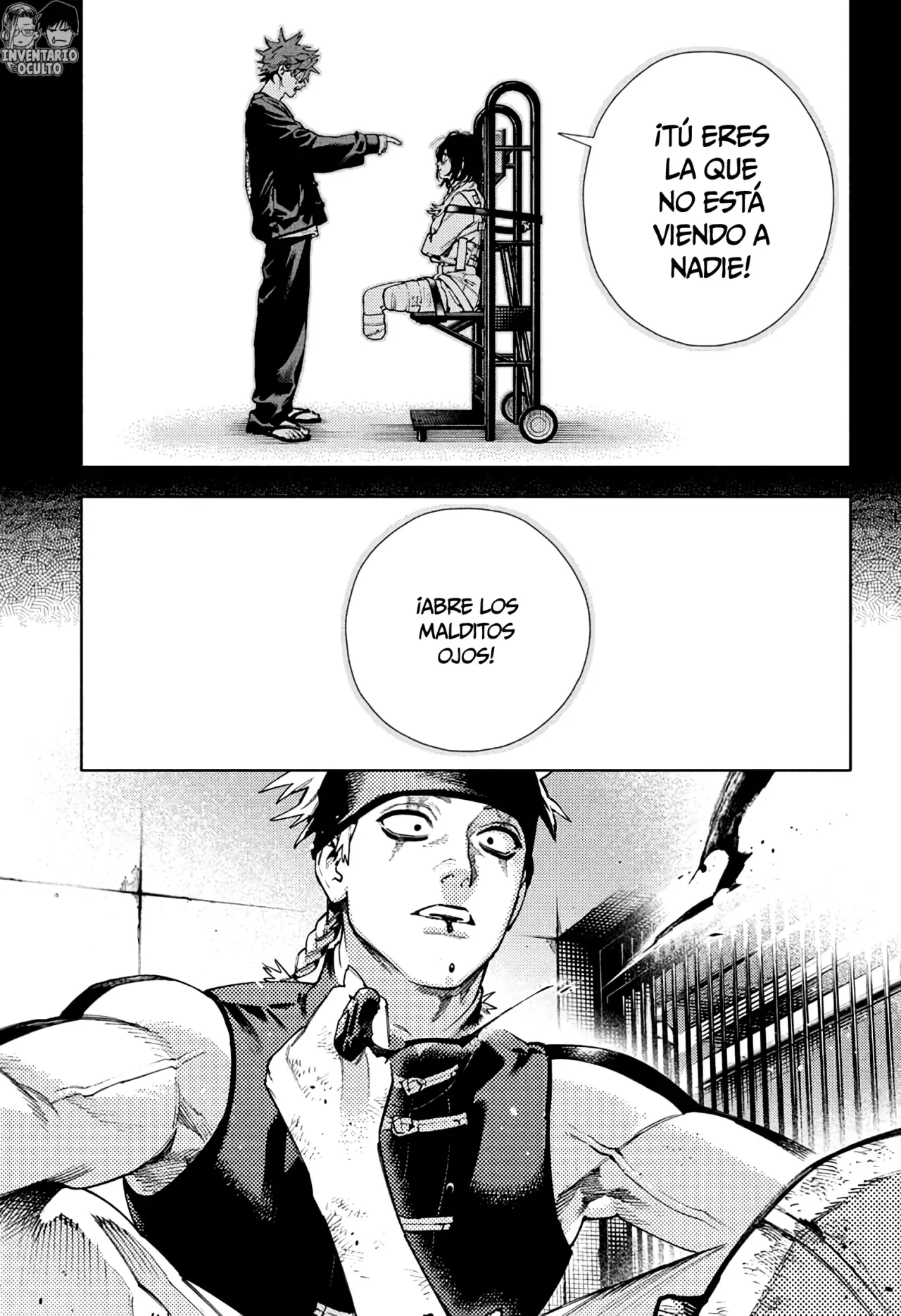 Gokurakugai capítulo 29 página 23