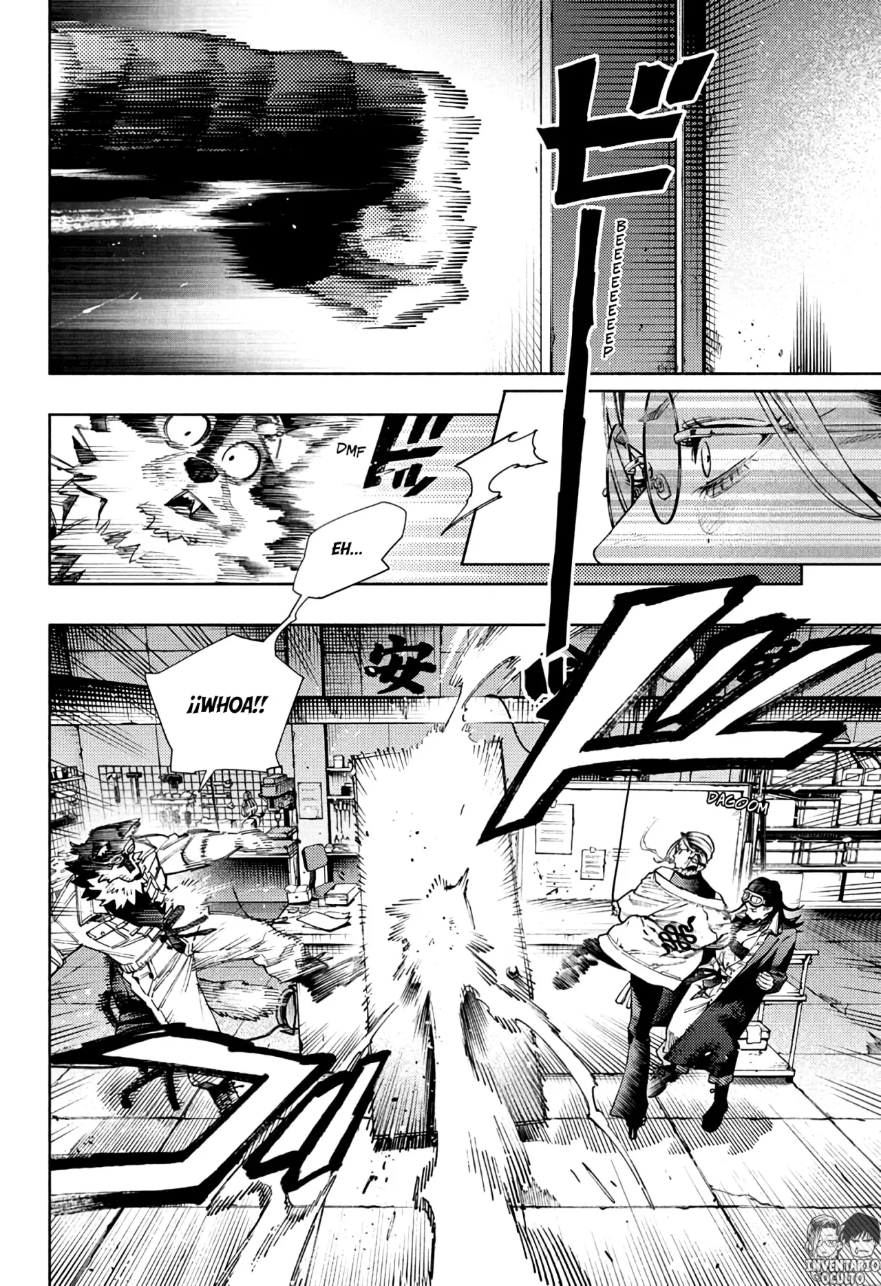 Gokurakugai capítulo 29 página 3