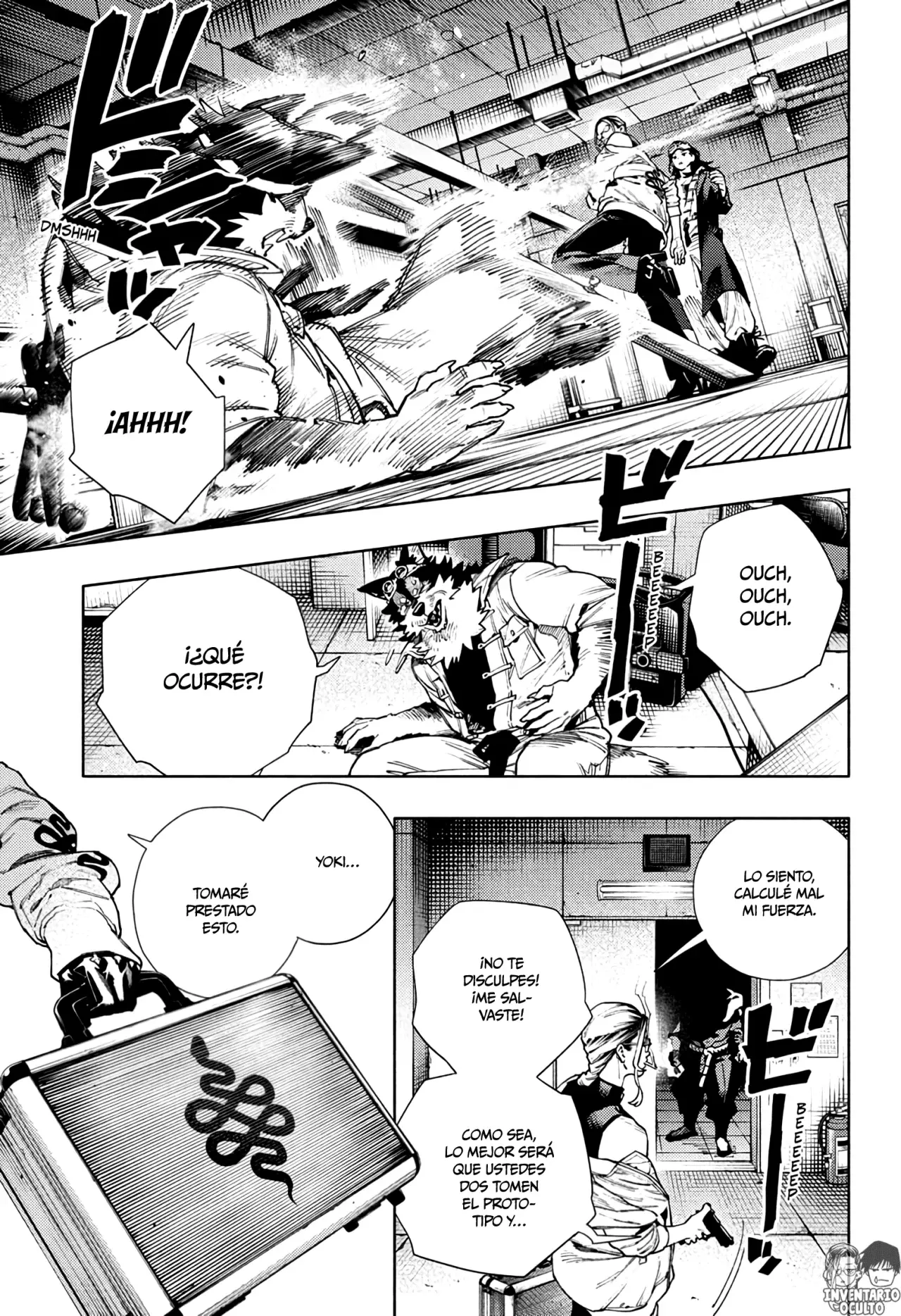 Gokurakugai capítulo 29 página 4