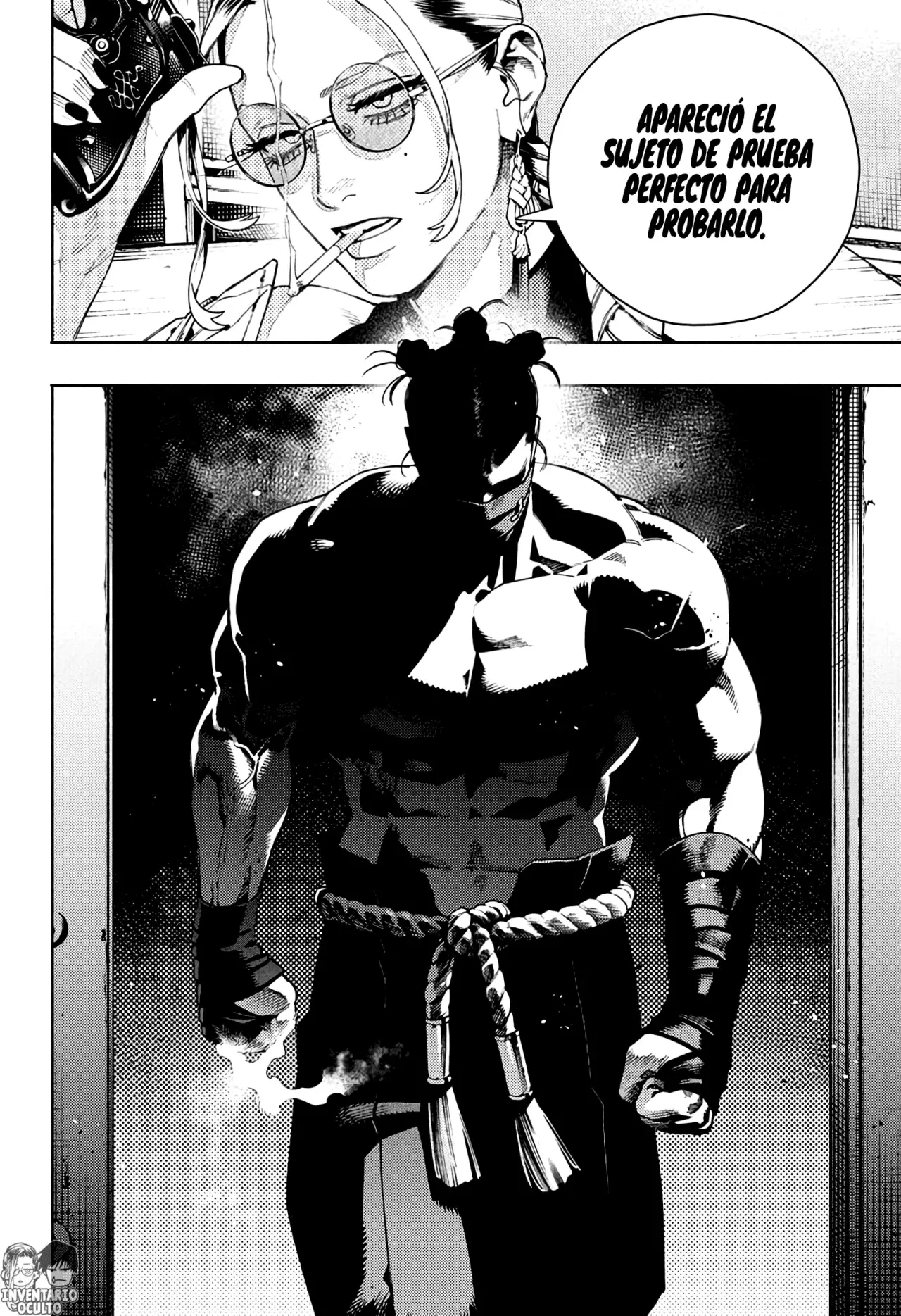 Gokurakugai capítulo 29 página 5