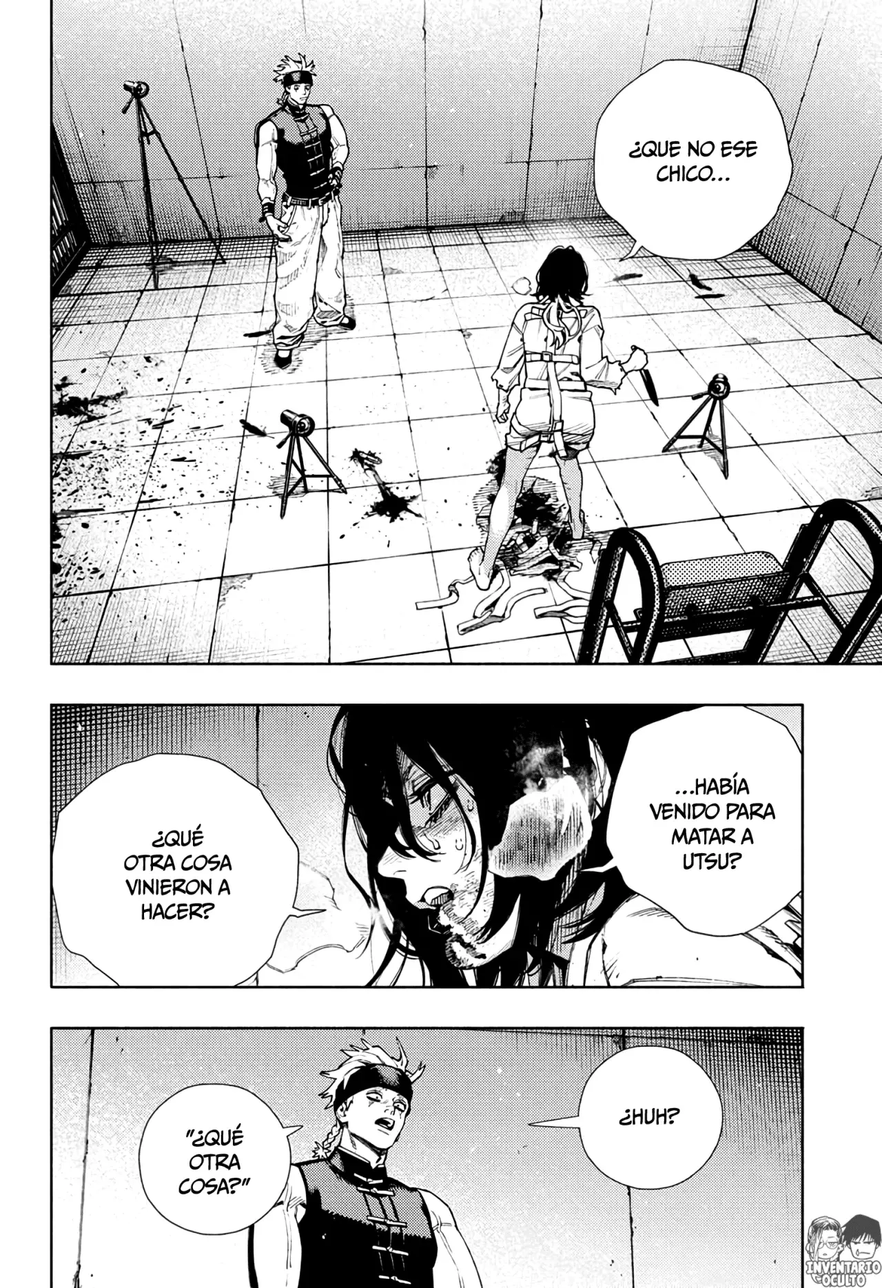 Gokurakugai capítulo 29 página 7