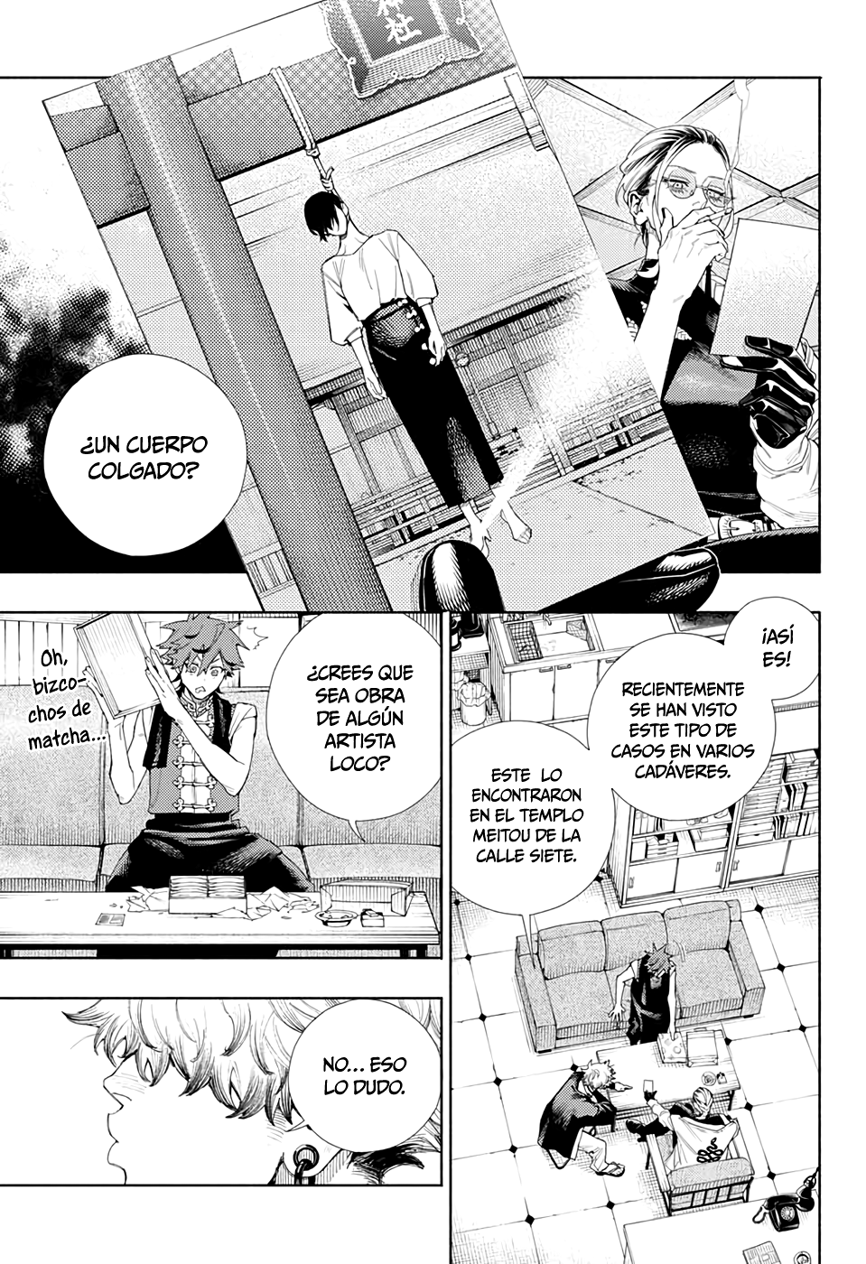 Gokurakugai capítulo 3.2 página 10