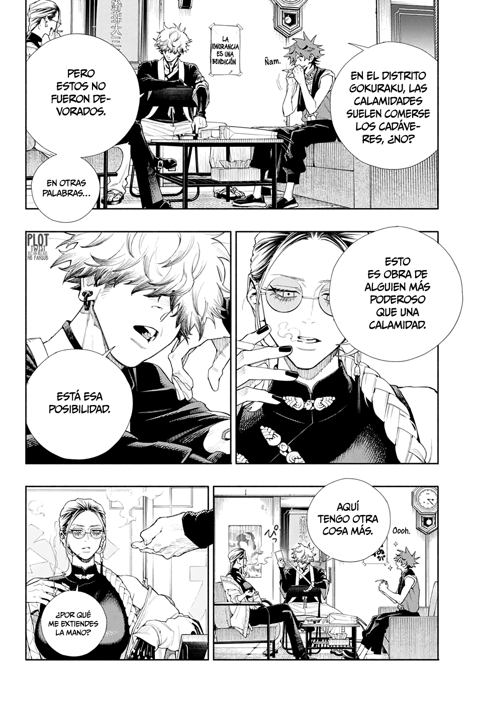 Gokurakugai capítulo 3.2 página 11
