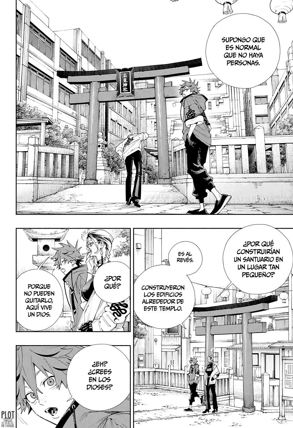 Gokurakugai capítulo 3.2 página 17