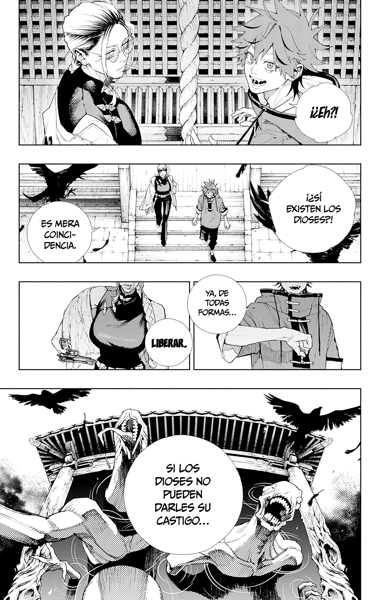 Gokurakugai capítulo 3.2 página 20