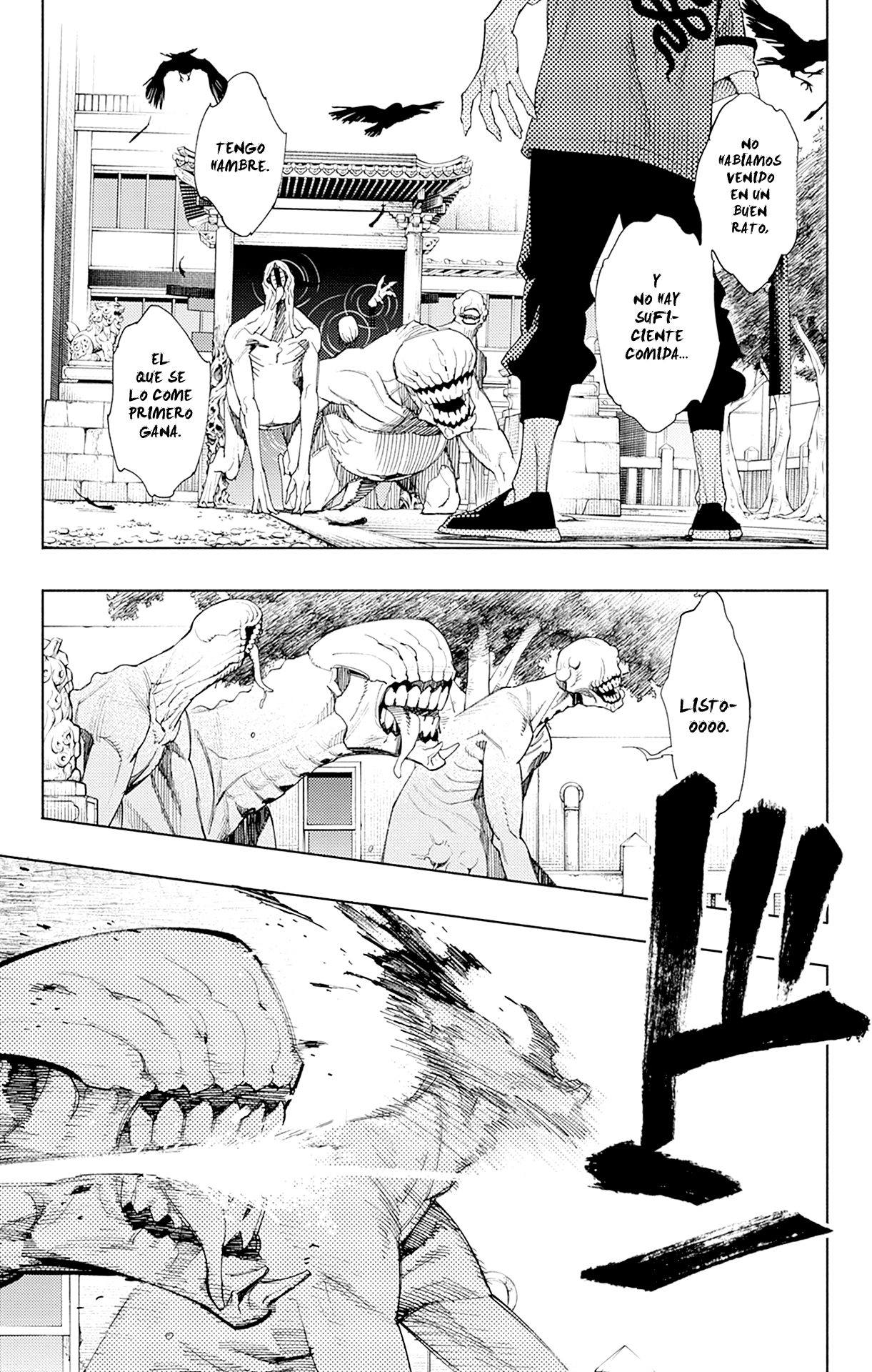 Gokurakugai capítulo 3.2 página 22