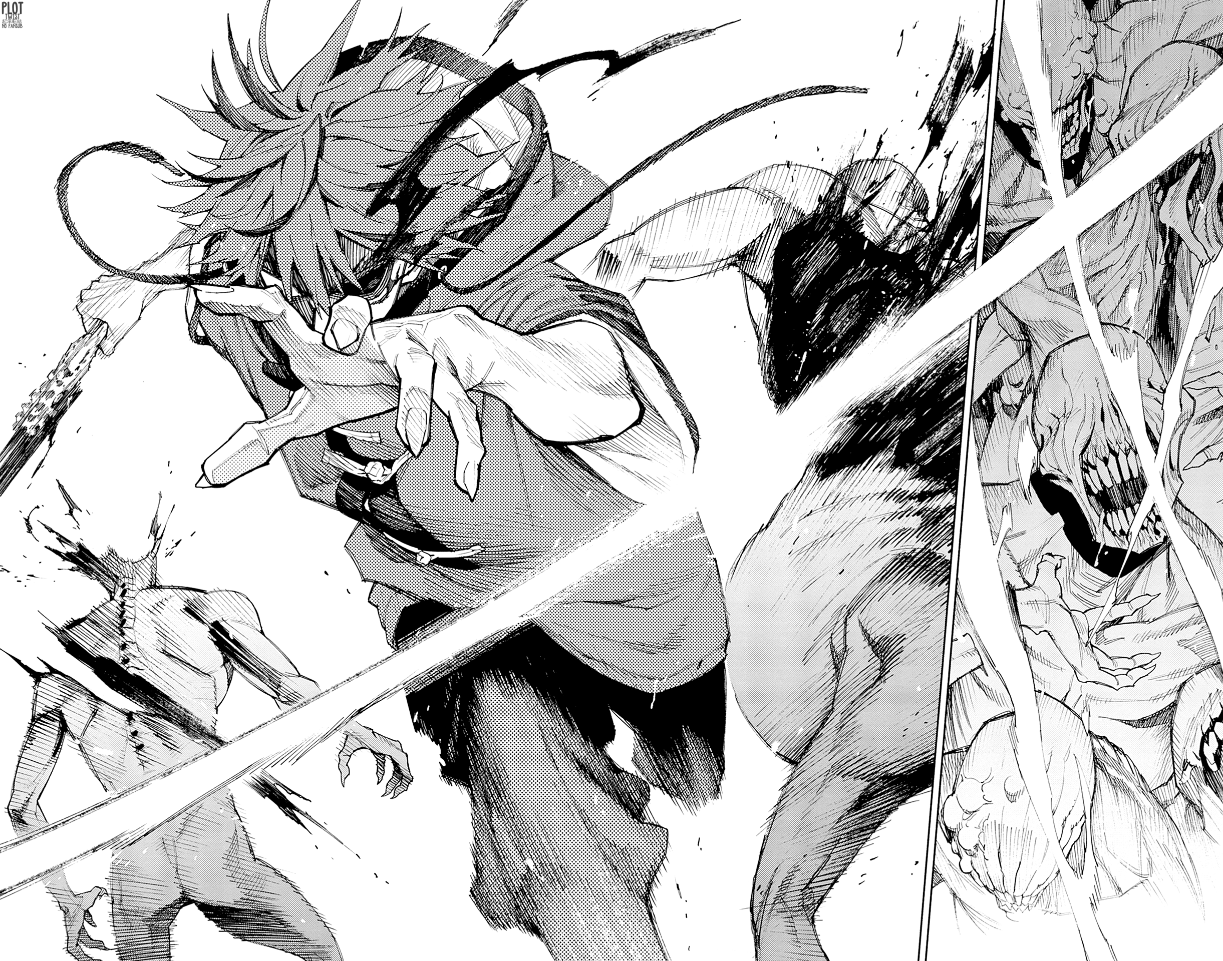 Gokurakugai capítulo 3.2 página 23