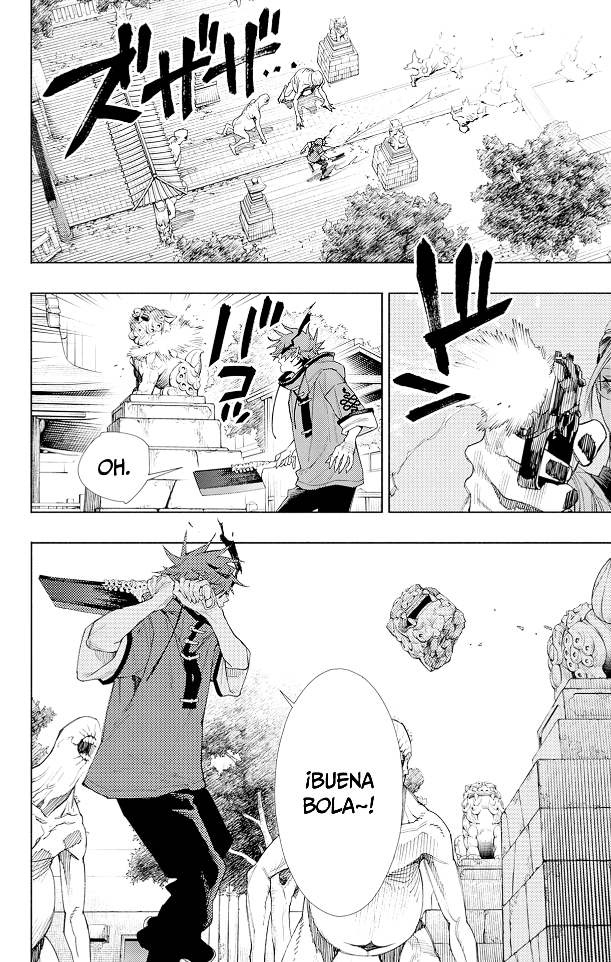 Gokurakugai capítulo 3.2 página 24