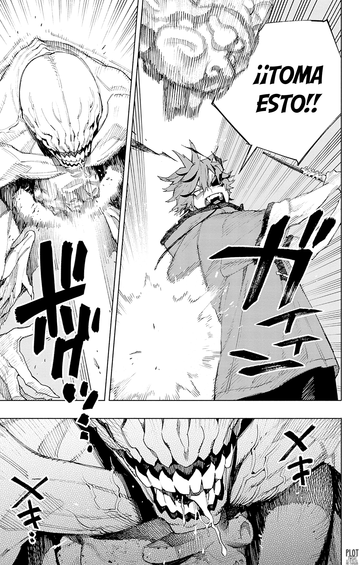 Gokurakugai capítulo 3.2 página 25