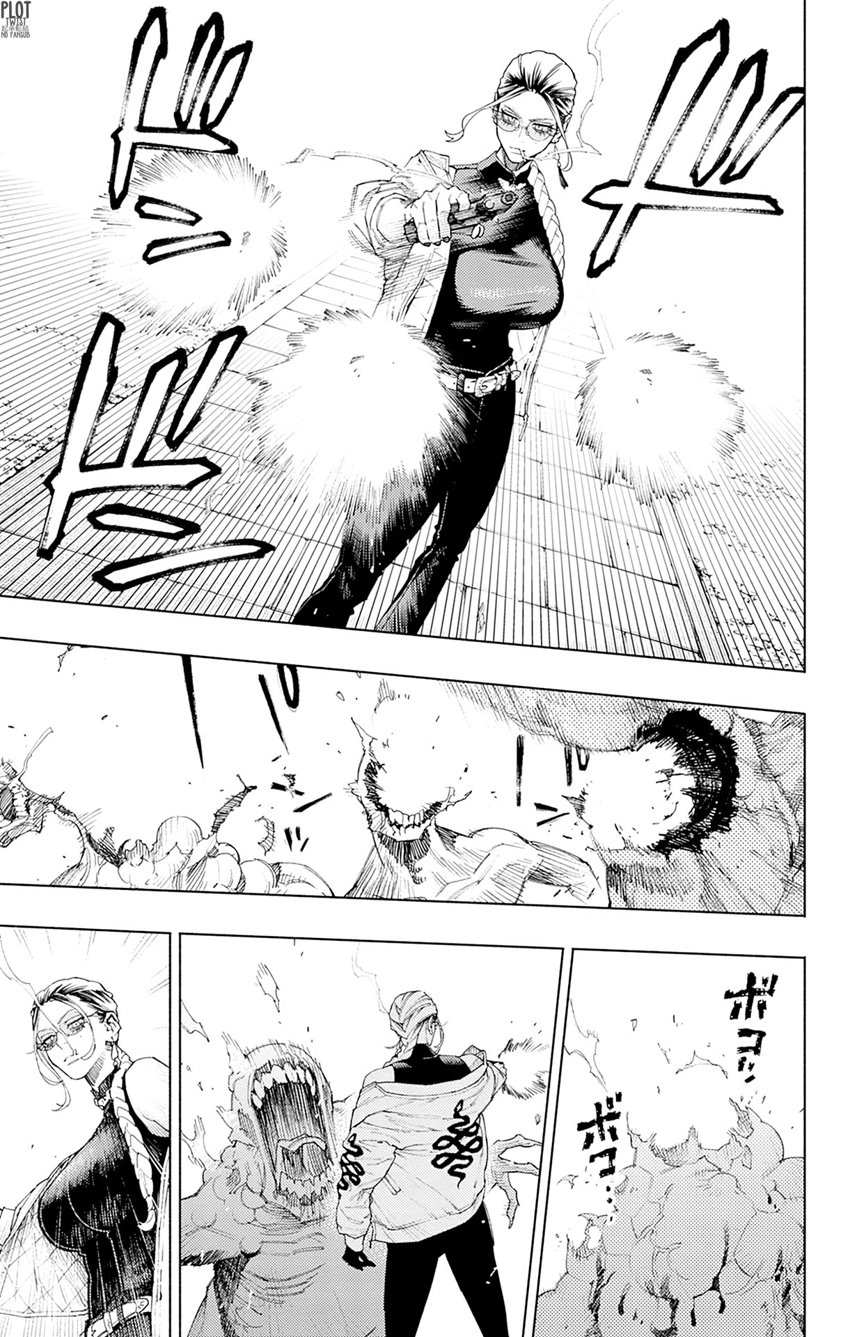 Gokurakugai capítulo 3.2 página 29