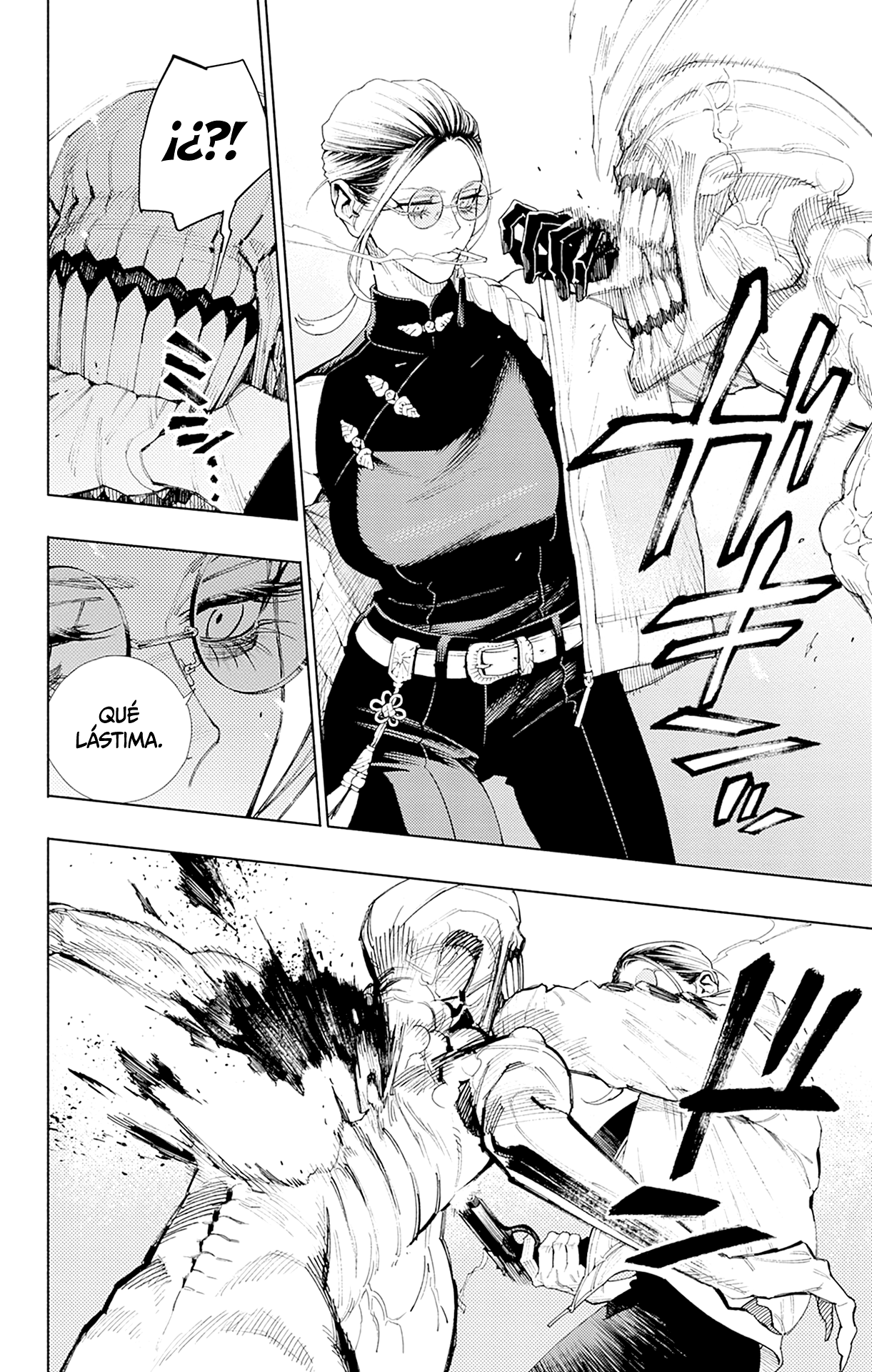 Gokurakugai capítulo 3.2 página 30