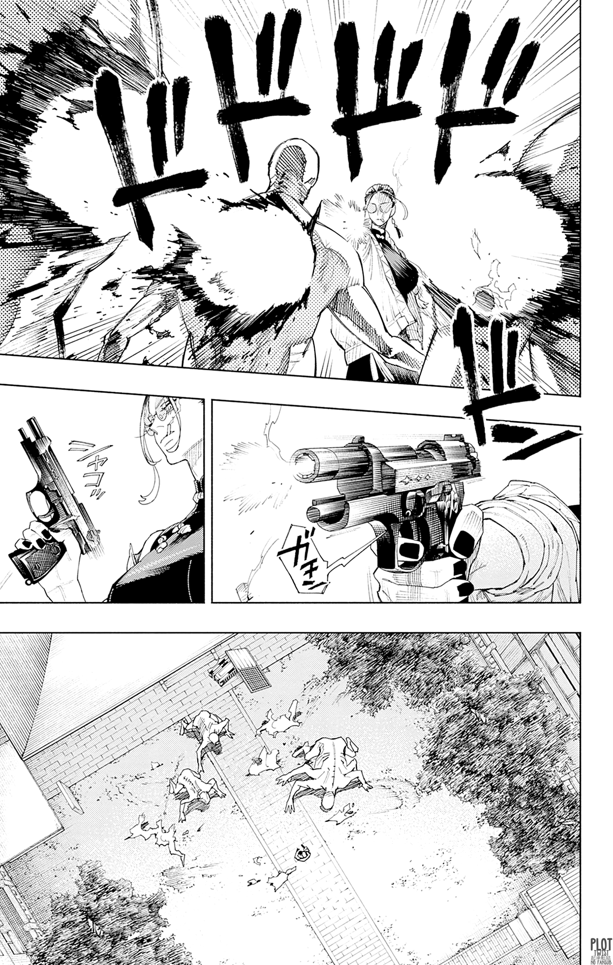 Gokurakugai capítulo 3.2 página 31