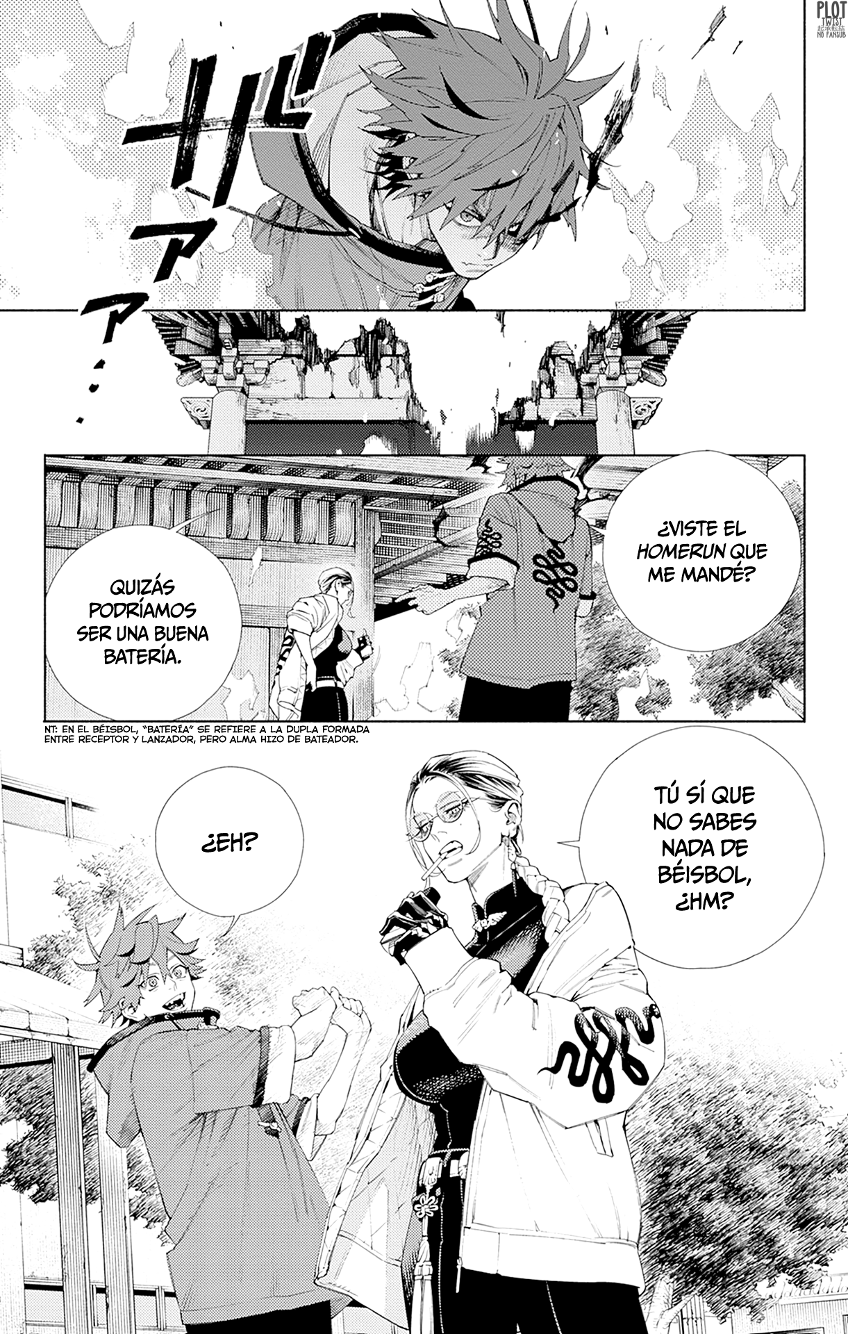 Gokurakugai capítulo 3.2 página 35