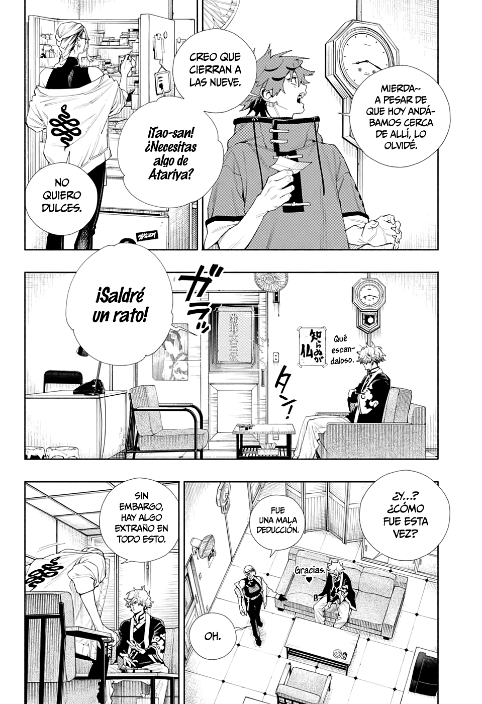 Gokurakugai capítulo 3.2 página 40