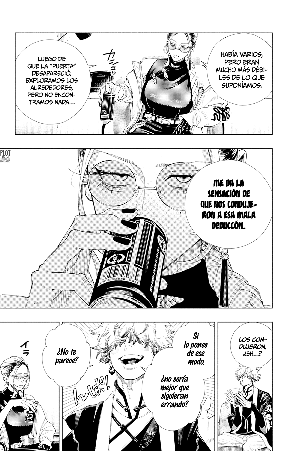 Gokurakugai capítulo 3.2 página 41