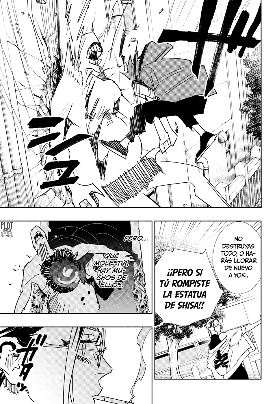 Gokurakugai capítulo 3 página 27