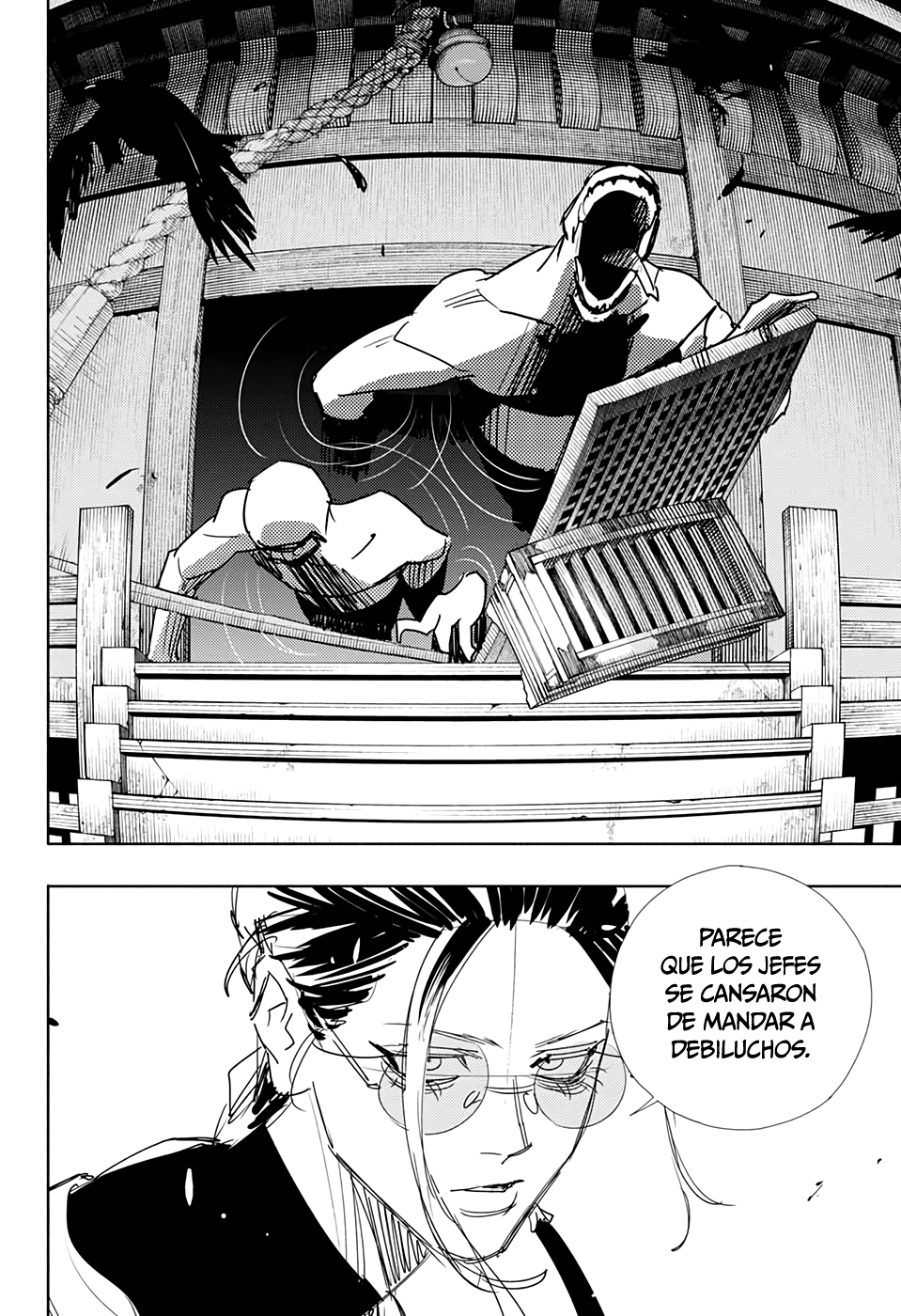 Gokurakugai capítulo 3 página 28