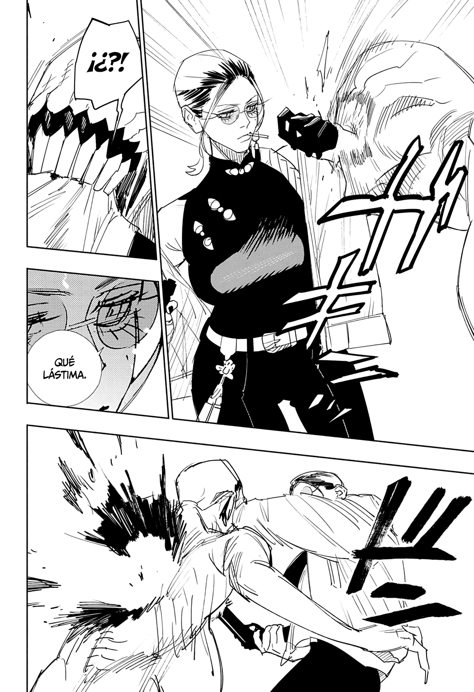 Gokurakugai capítulo 3 página 30