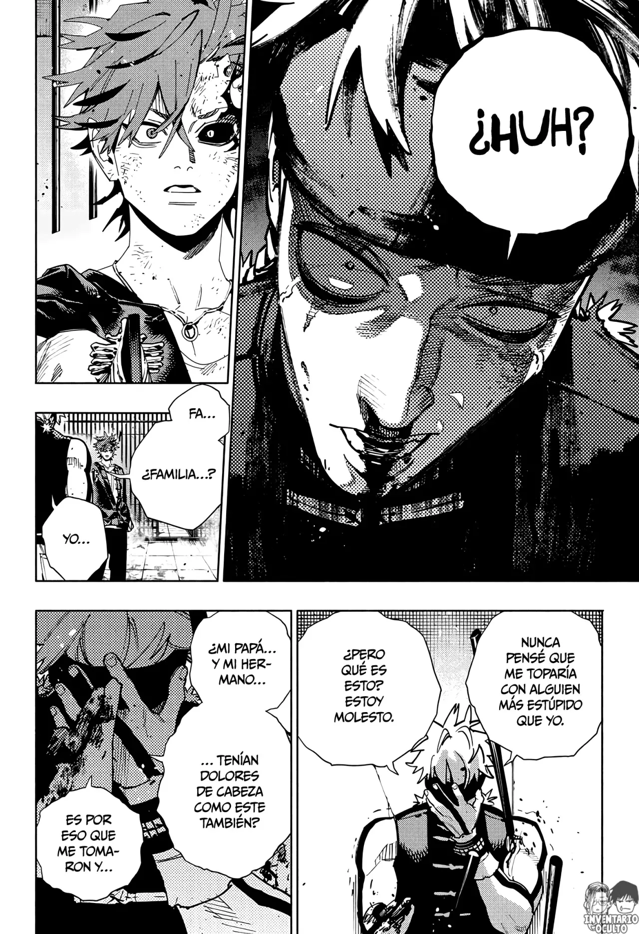 Gokurakugai capítulo 30 página 11