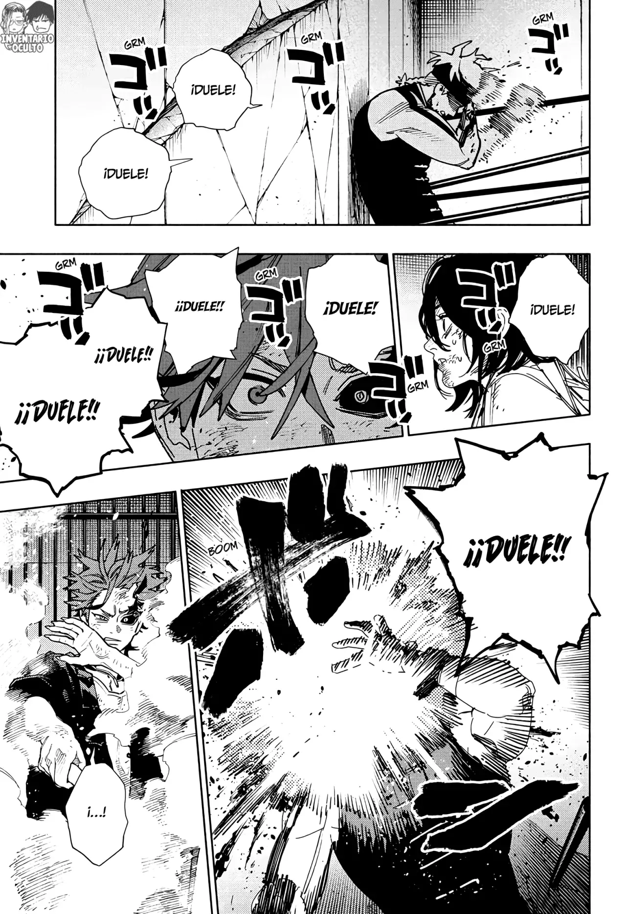 Gokurakugai capítulo 30 página 12