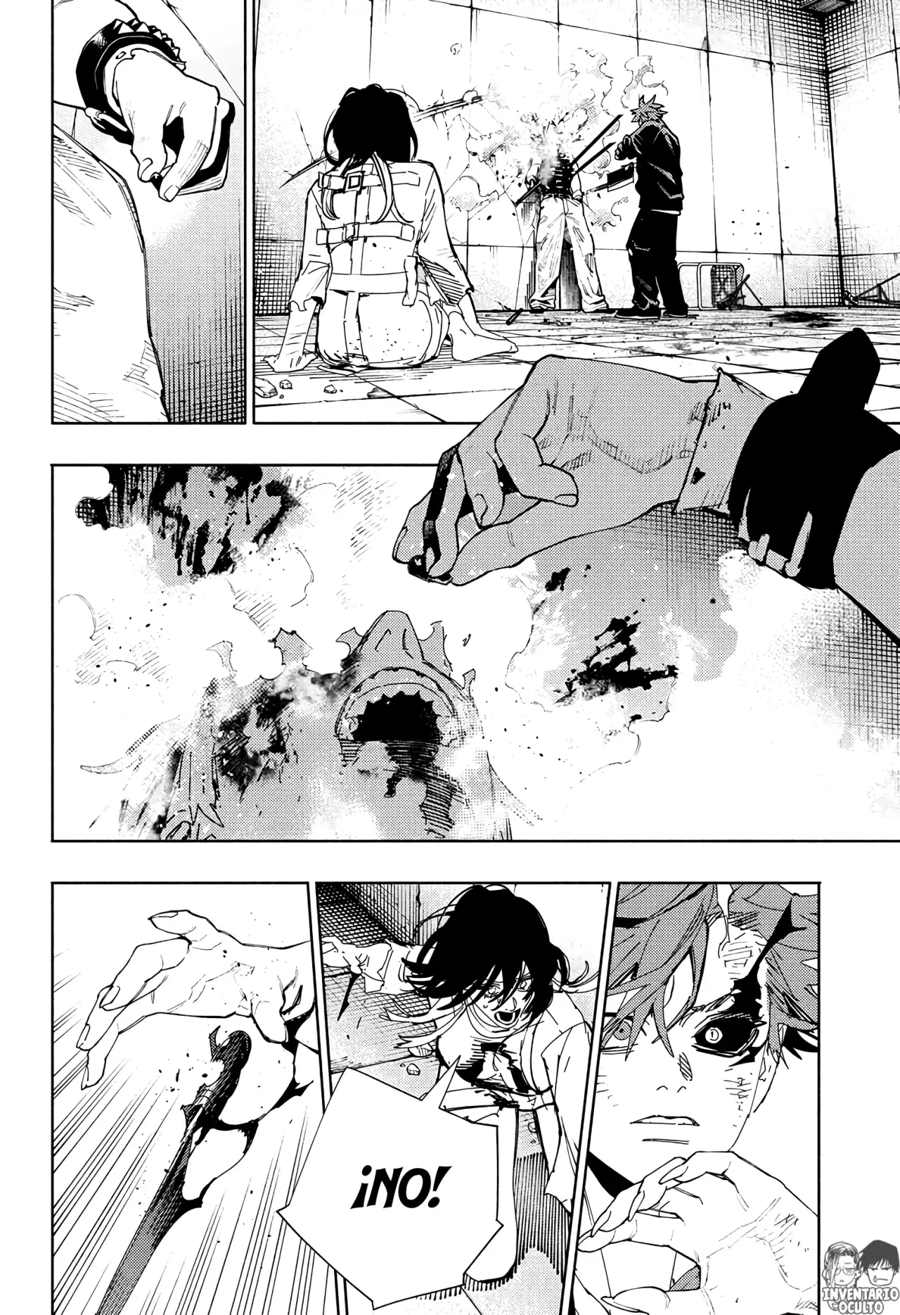 Gokurakugai capítulo 30 página 13