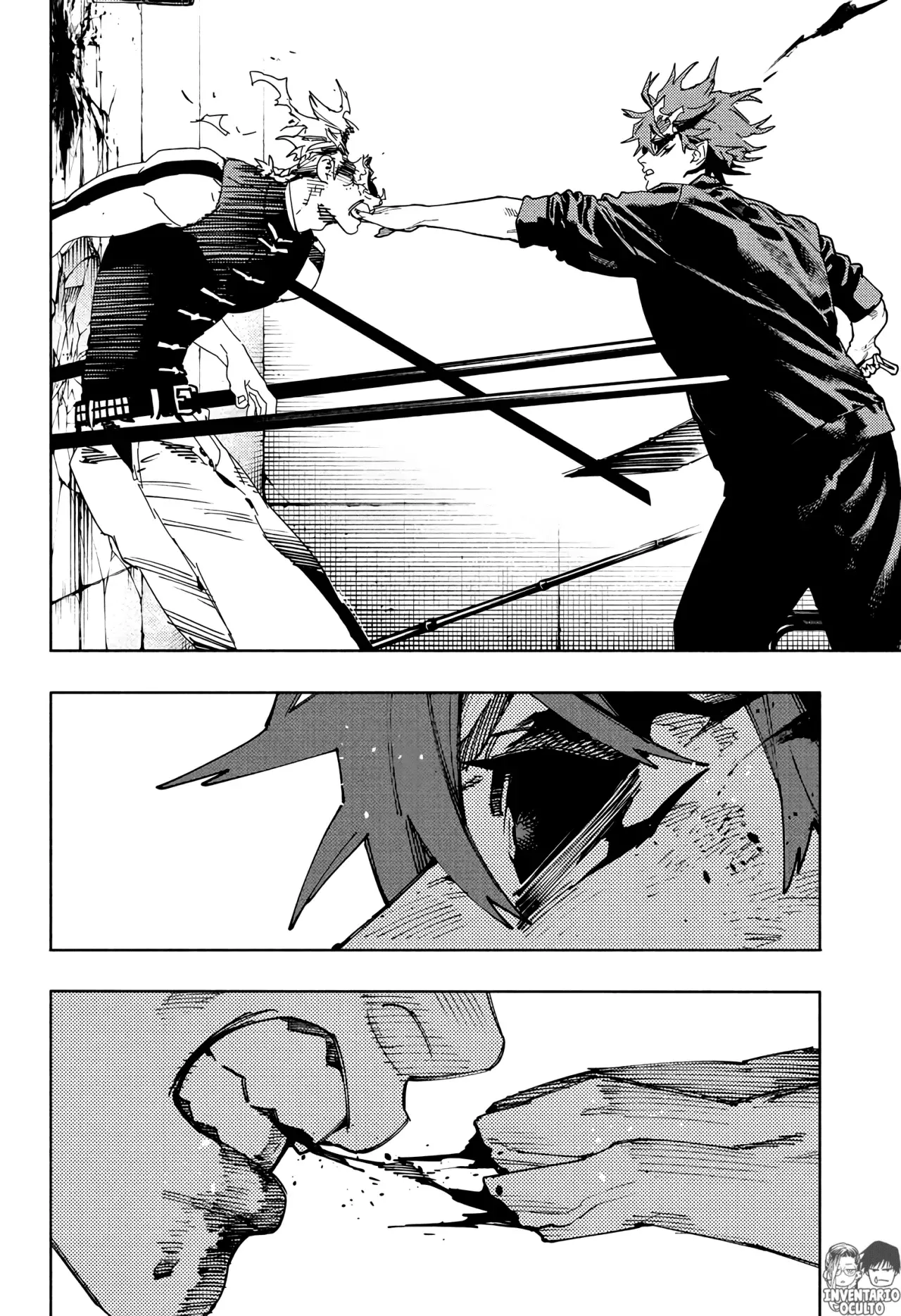 Gokurakugai capítulo 30 página 15