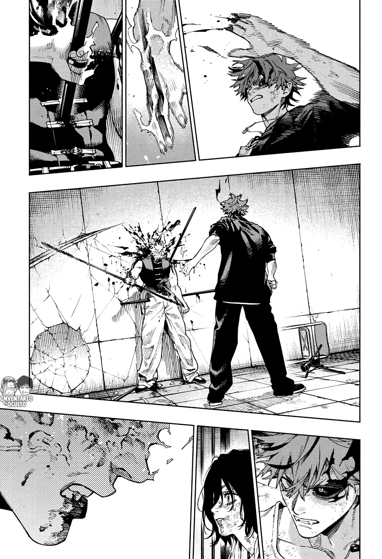 Gokurakugai capítulo 30 página 16