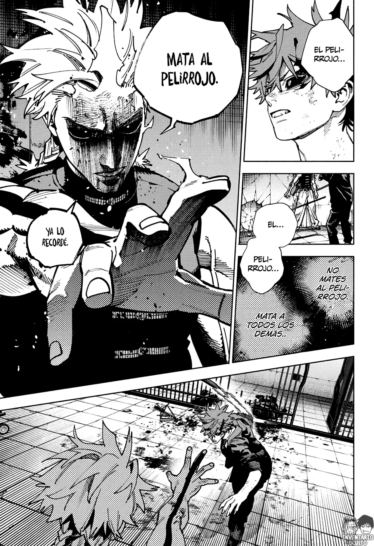 Gokurakugai capítulo 30 página 18