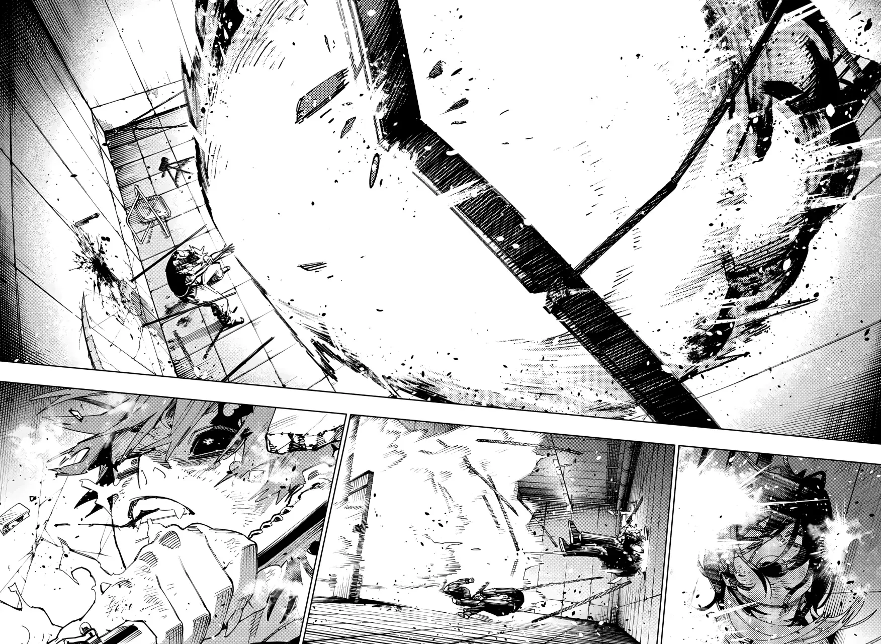 Gokurakugai capítulo 30 página 19