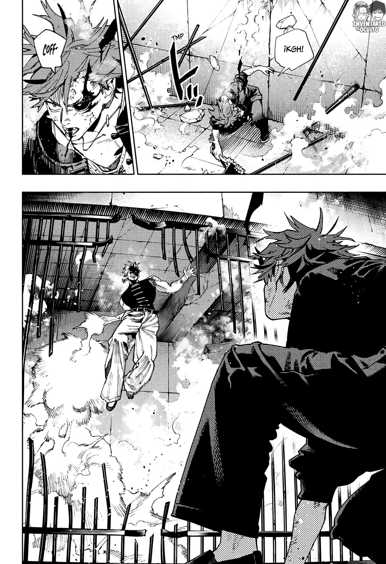 Gokurakugai capítulo 30 página 20