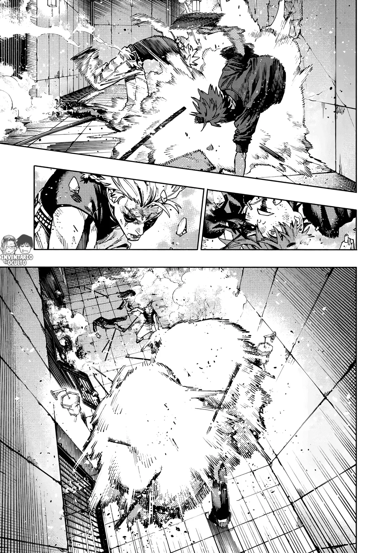 Gokurakugai capítulo 30 página 21