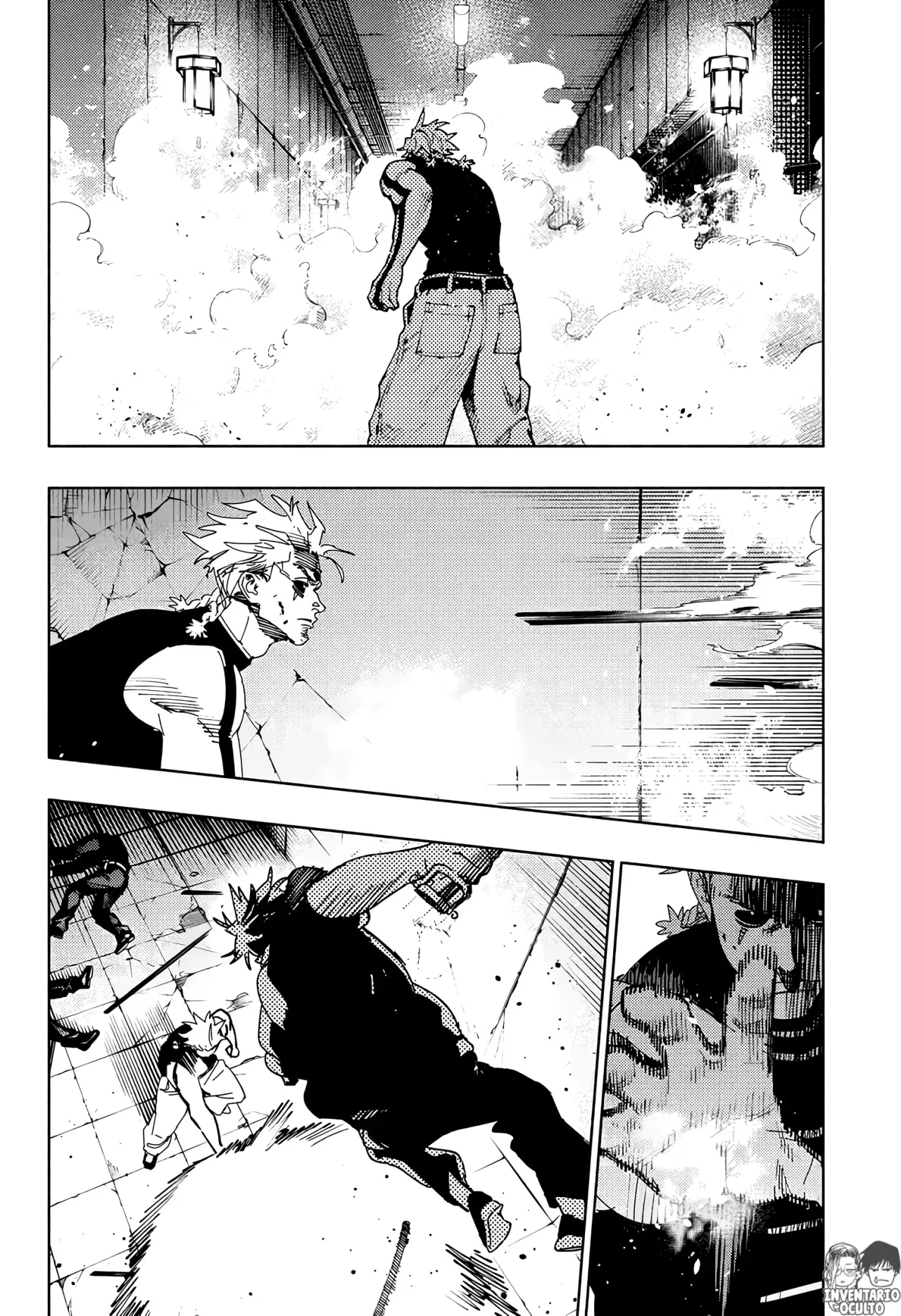 Gokurakugai capítulo 30 página 22