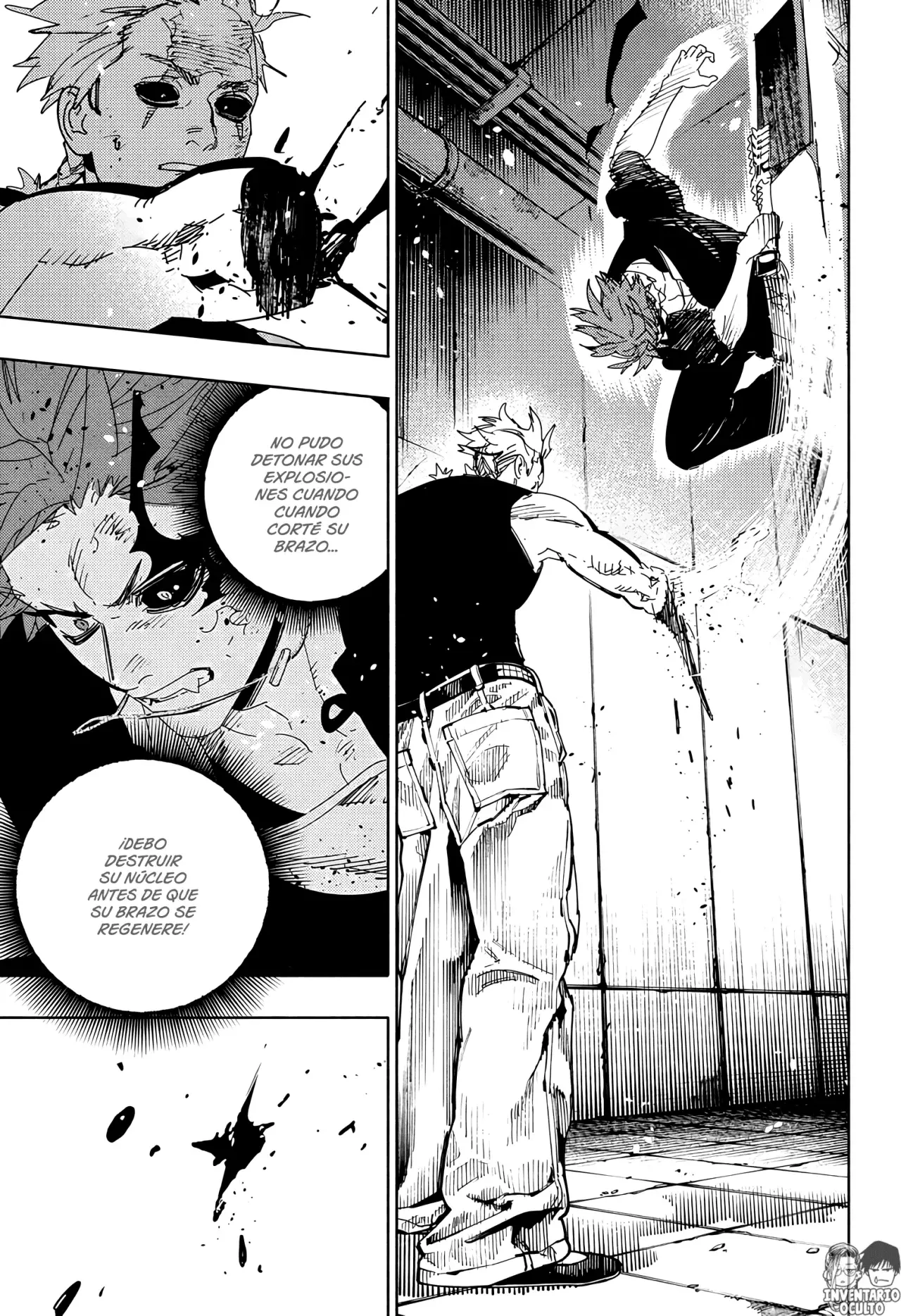 Gokurakugai capítulo 30 página 23