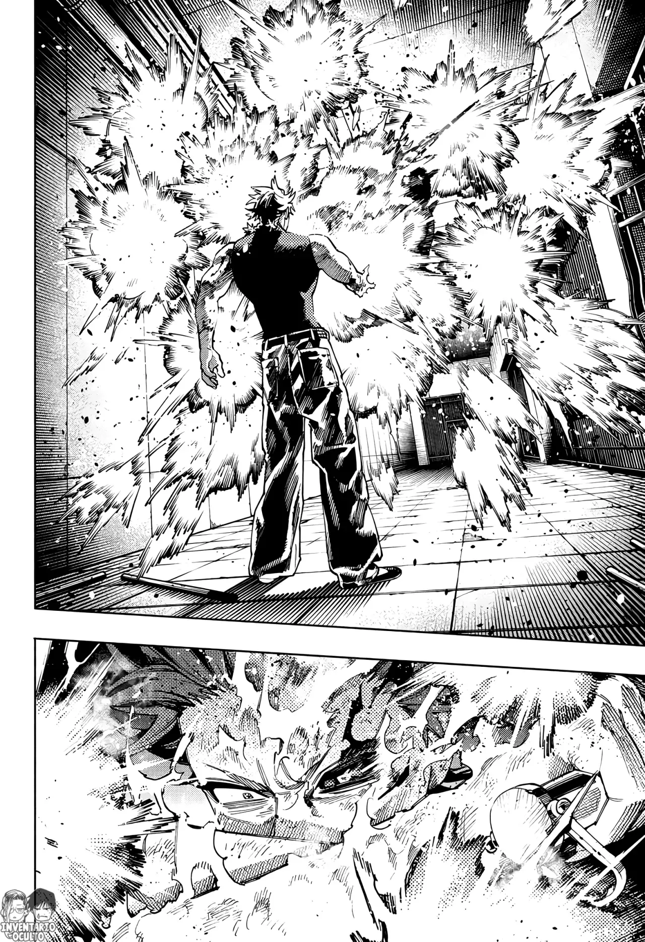 Gokurakugai capítulo 30 página 24