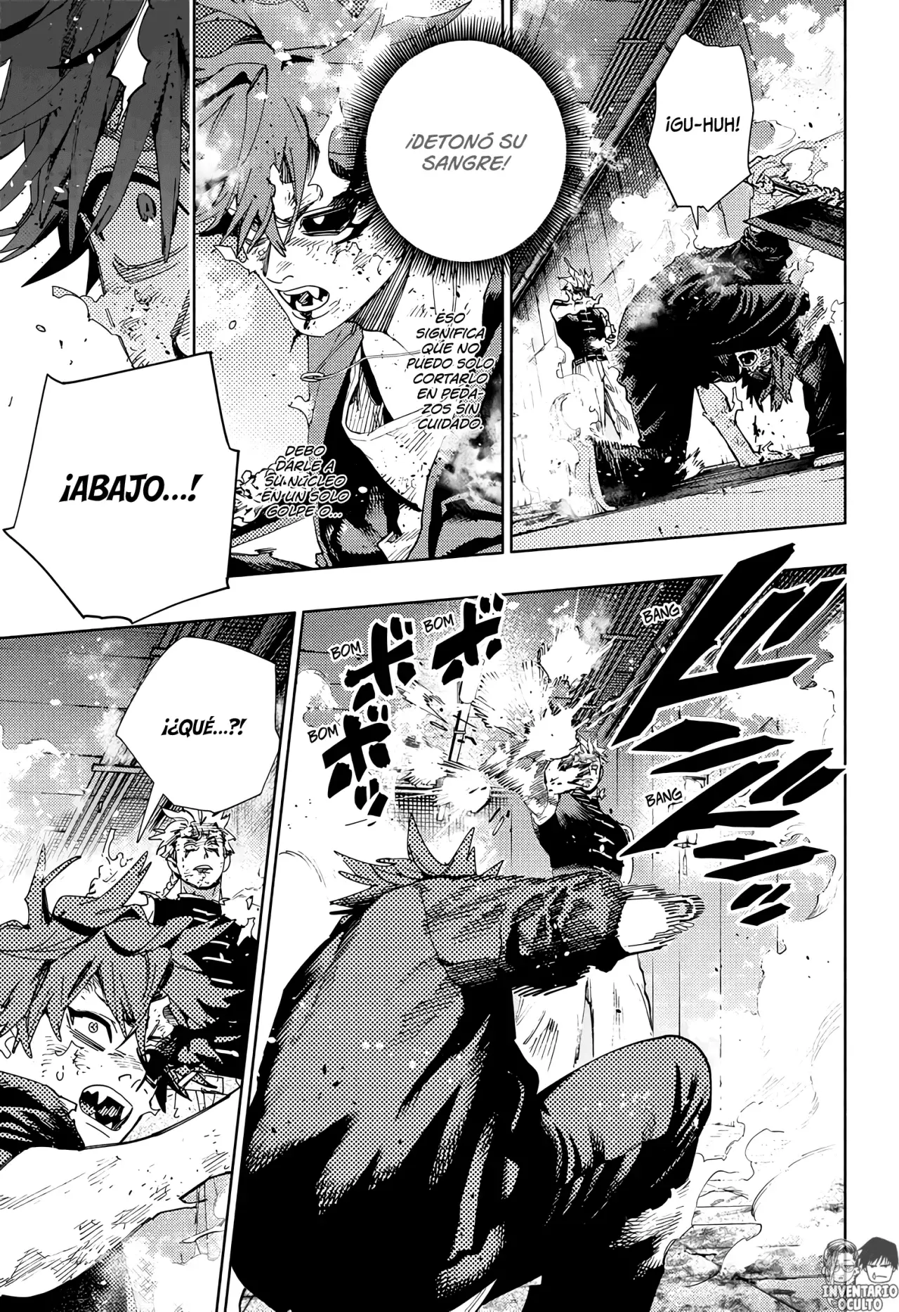 Gokurakugai capítulo 30 página 25