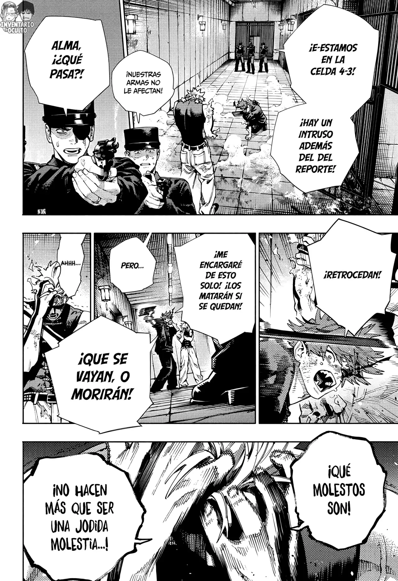 Gokurakugai capítulo 30 página 26
