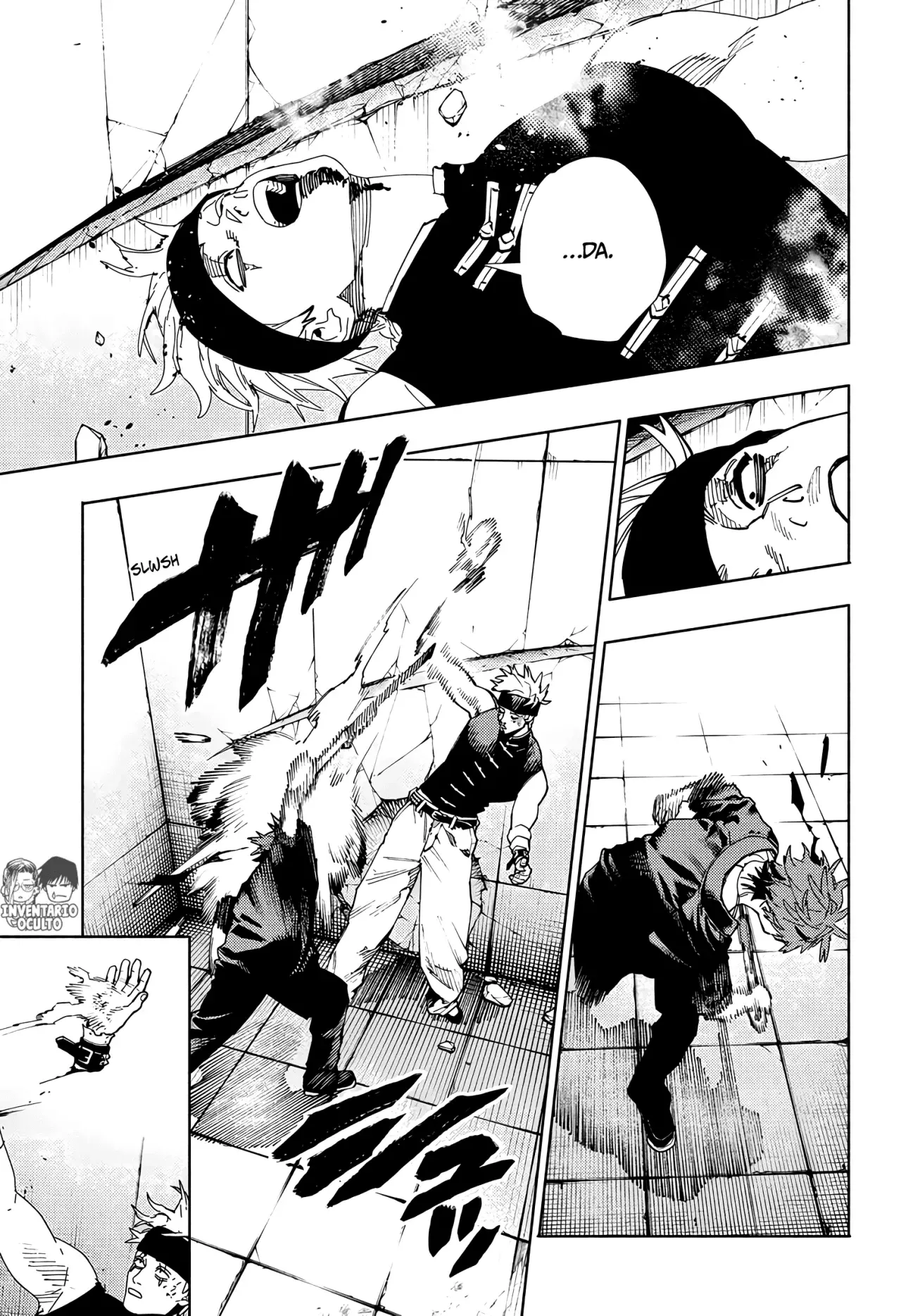 Gokurakugai capítulo 30 página 4