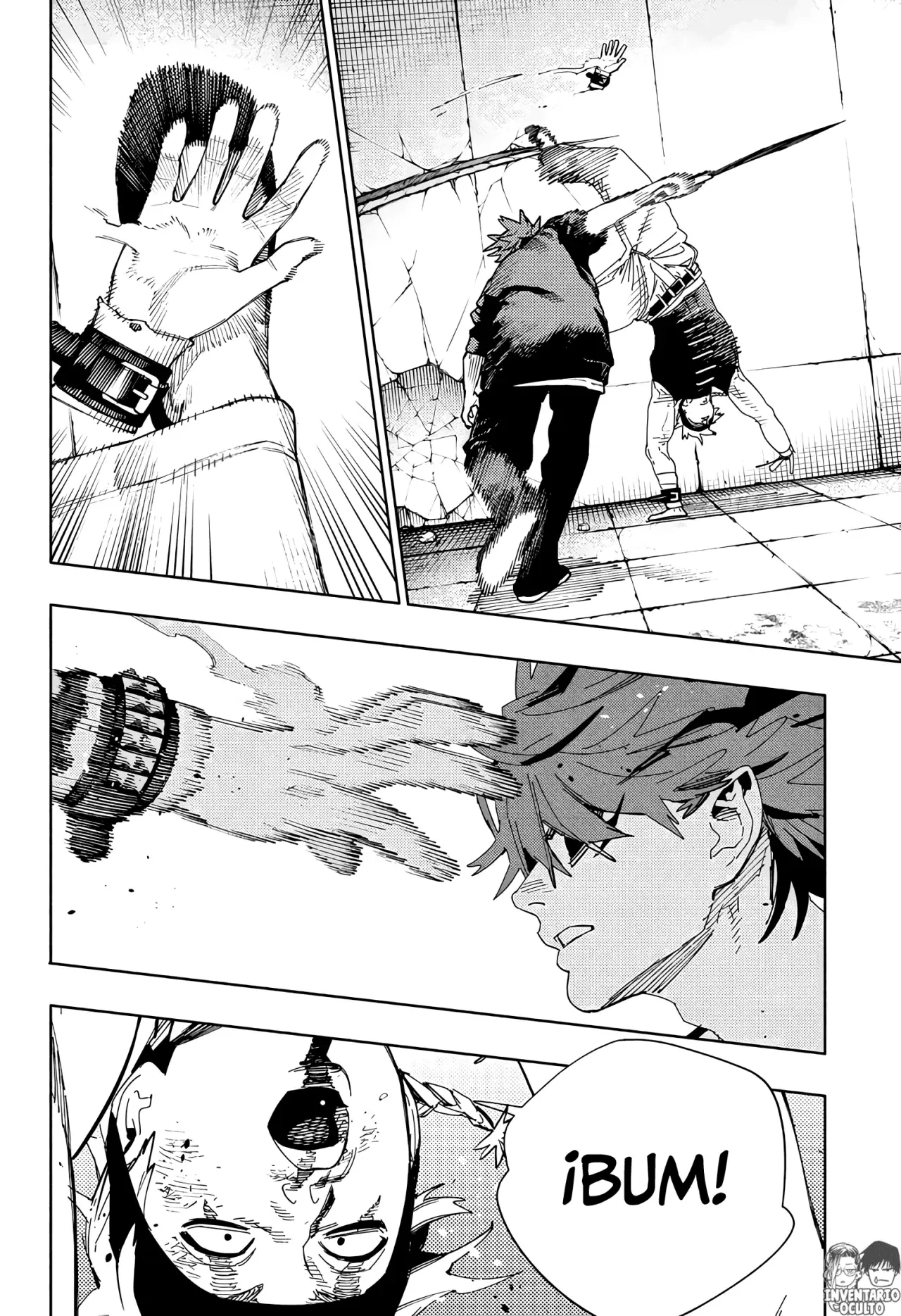 Gokurakugai capítulo 30 página 5
