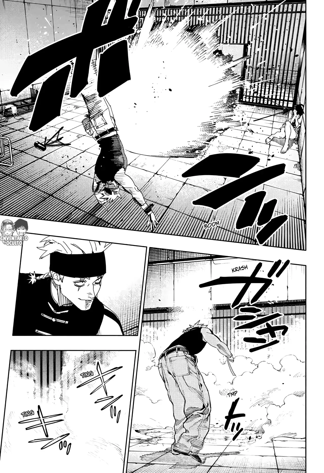 Gokurakugai capítulo 30 página 6