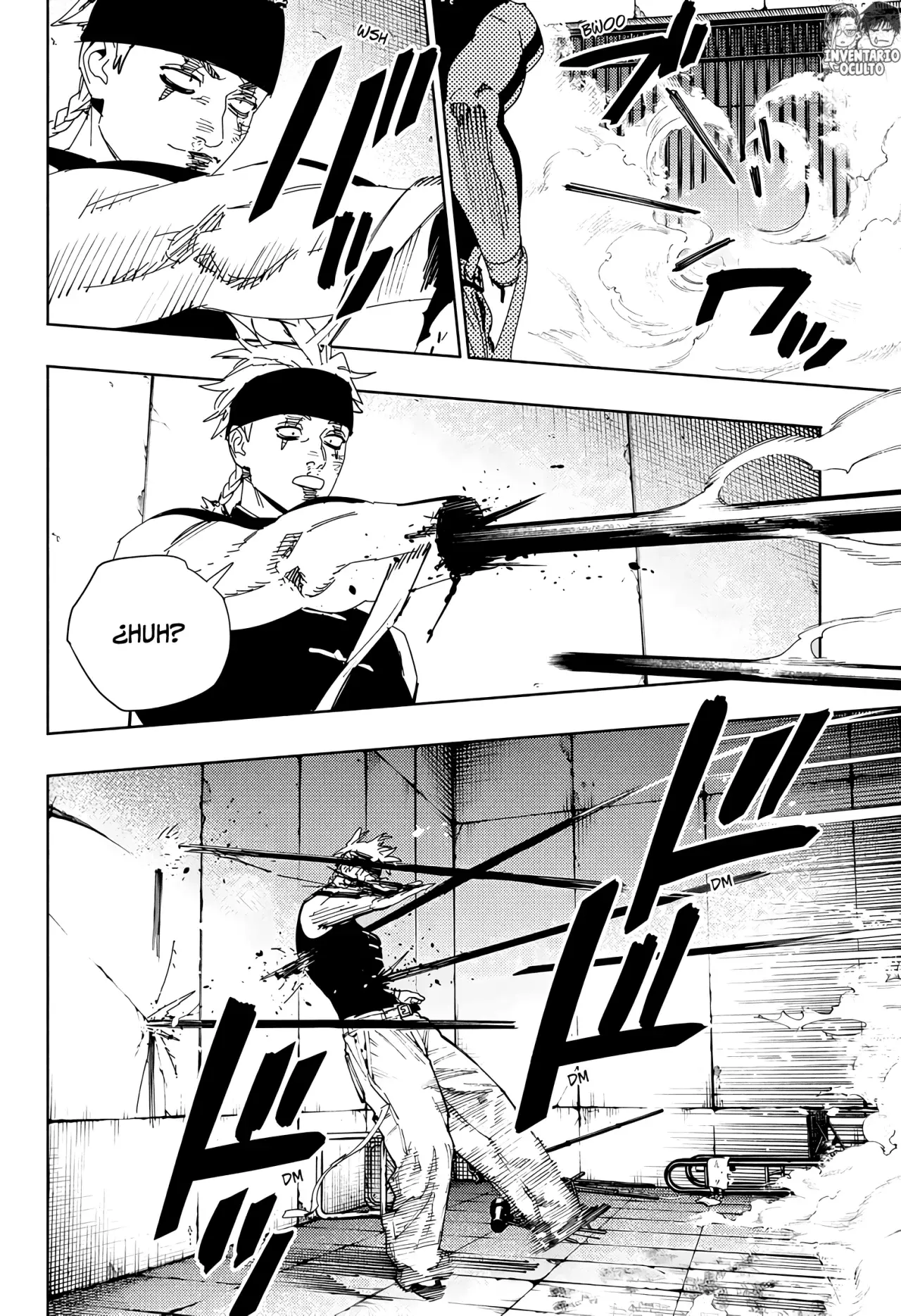 Gokurakugai capítulo 30 página 7