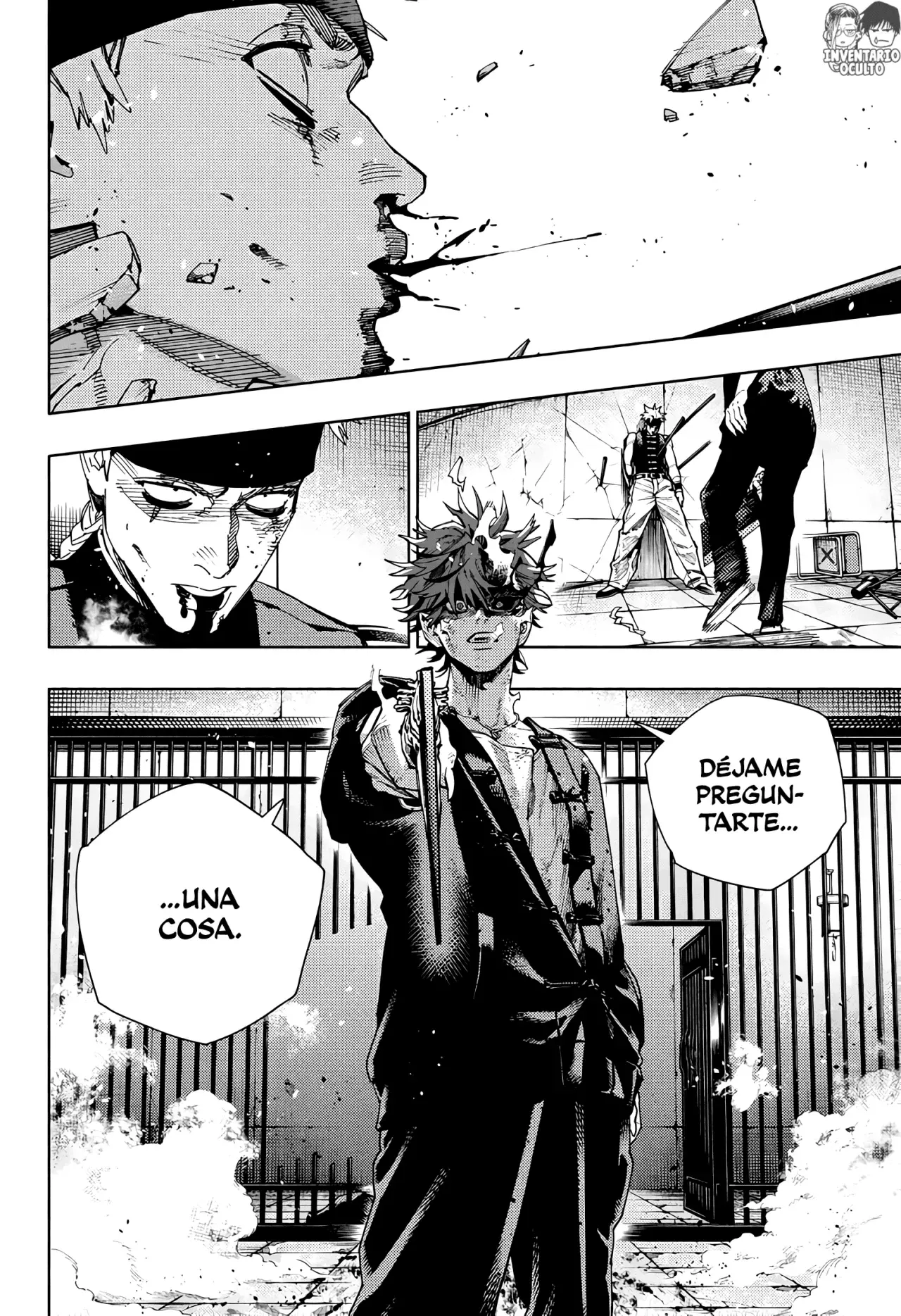 Gokurakugai capítulo 30 página 9