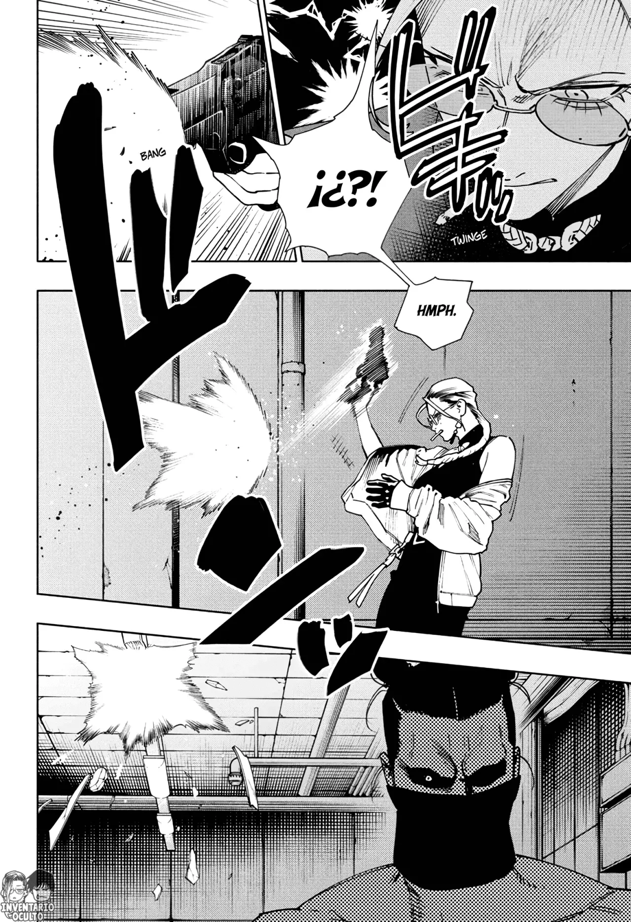 Gokurakugai capítulo 32 página 12