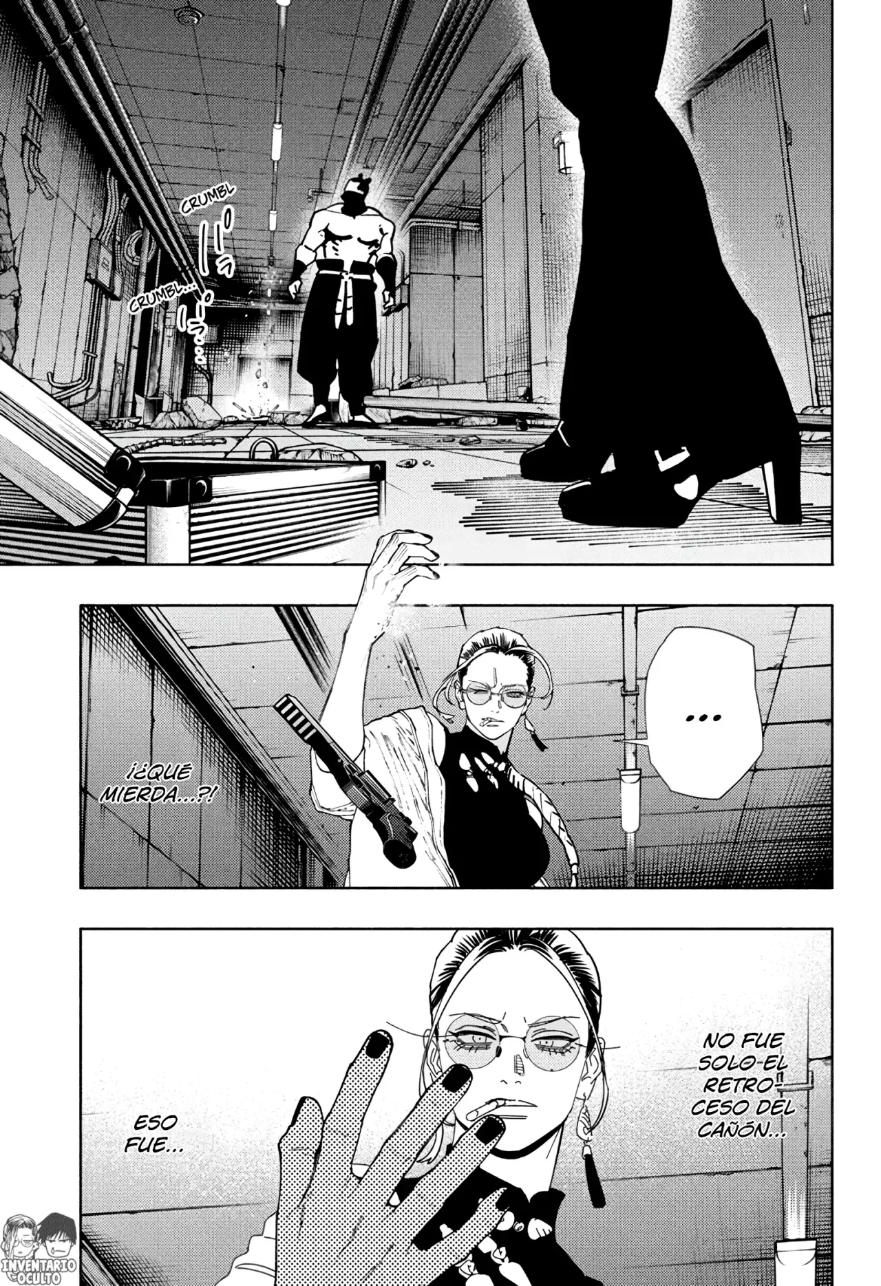 Gokurakugai capítulo 32 página 13