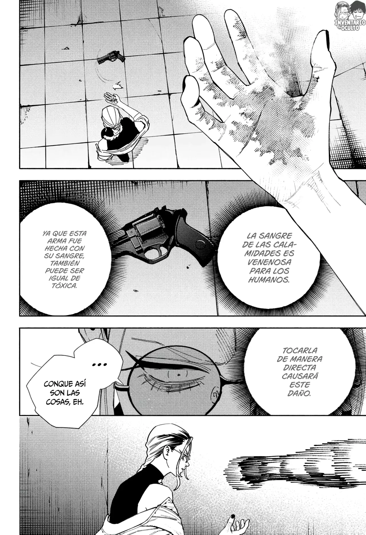 Gokurakugai capítulo 32 página 14