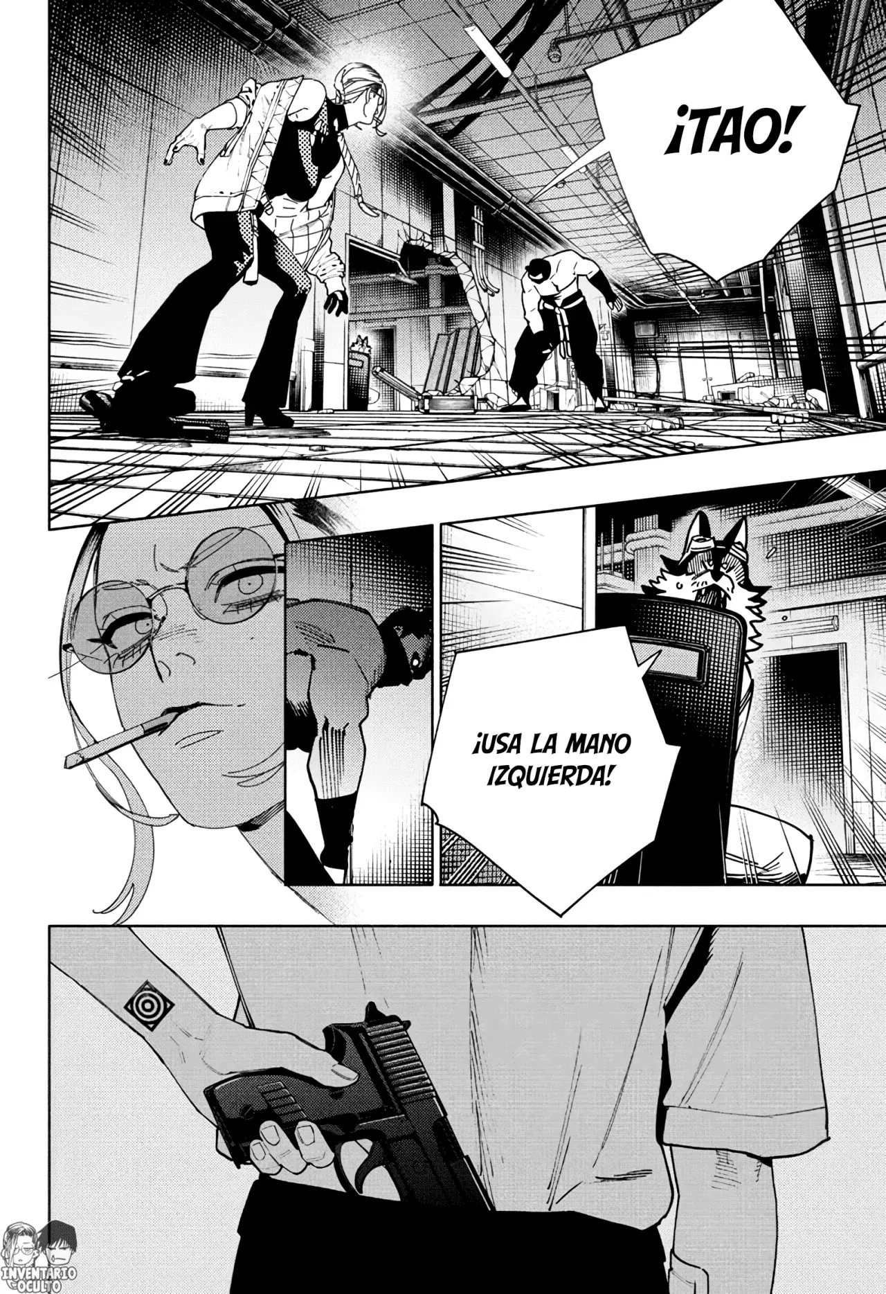 Gokurakugai capítulo 32 página 16