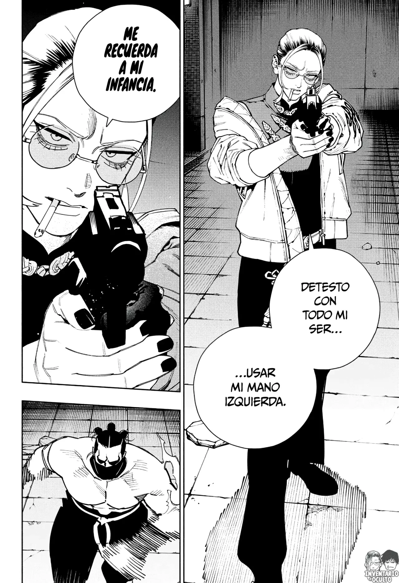 Gokurakugai capítulo 32 página 18
