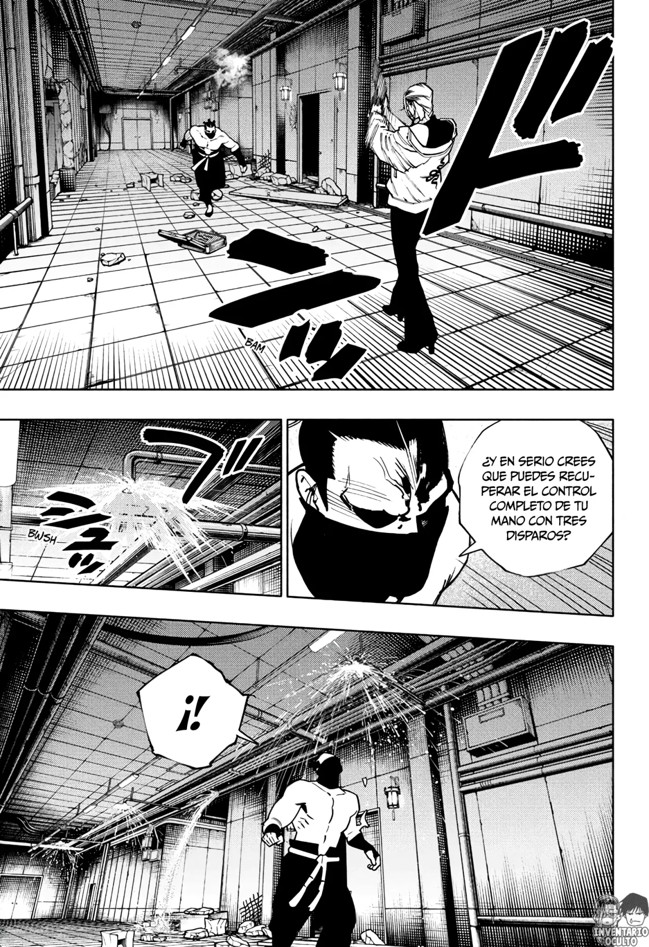 Gokurakugai capítulo 32 página 19