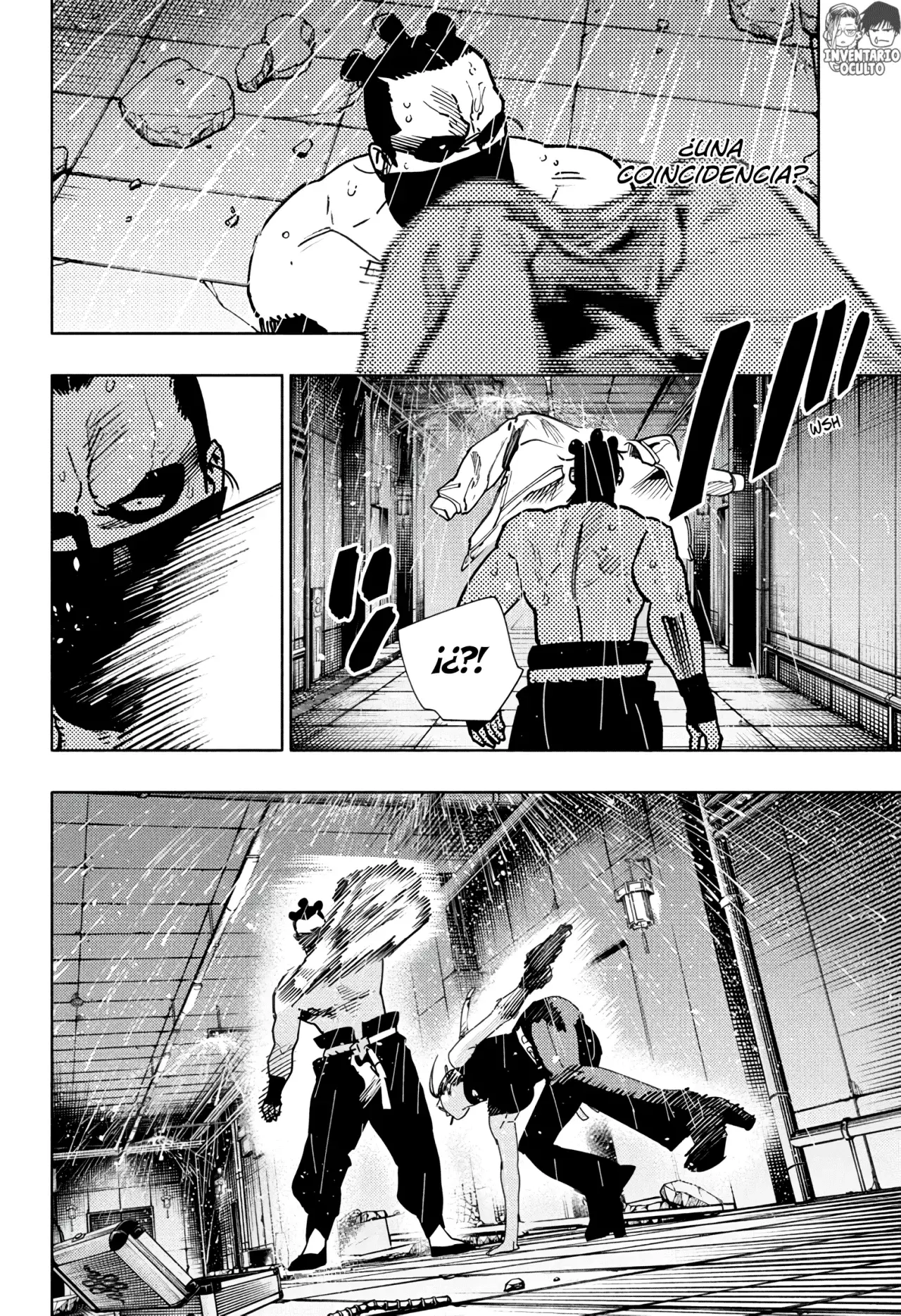 Gokurakugai capítulo 32 página 20