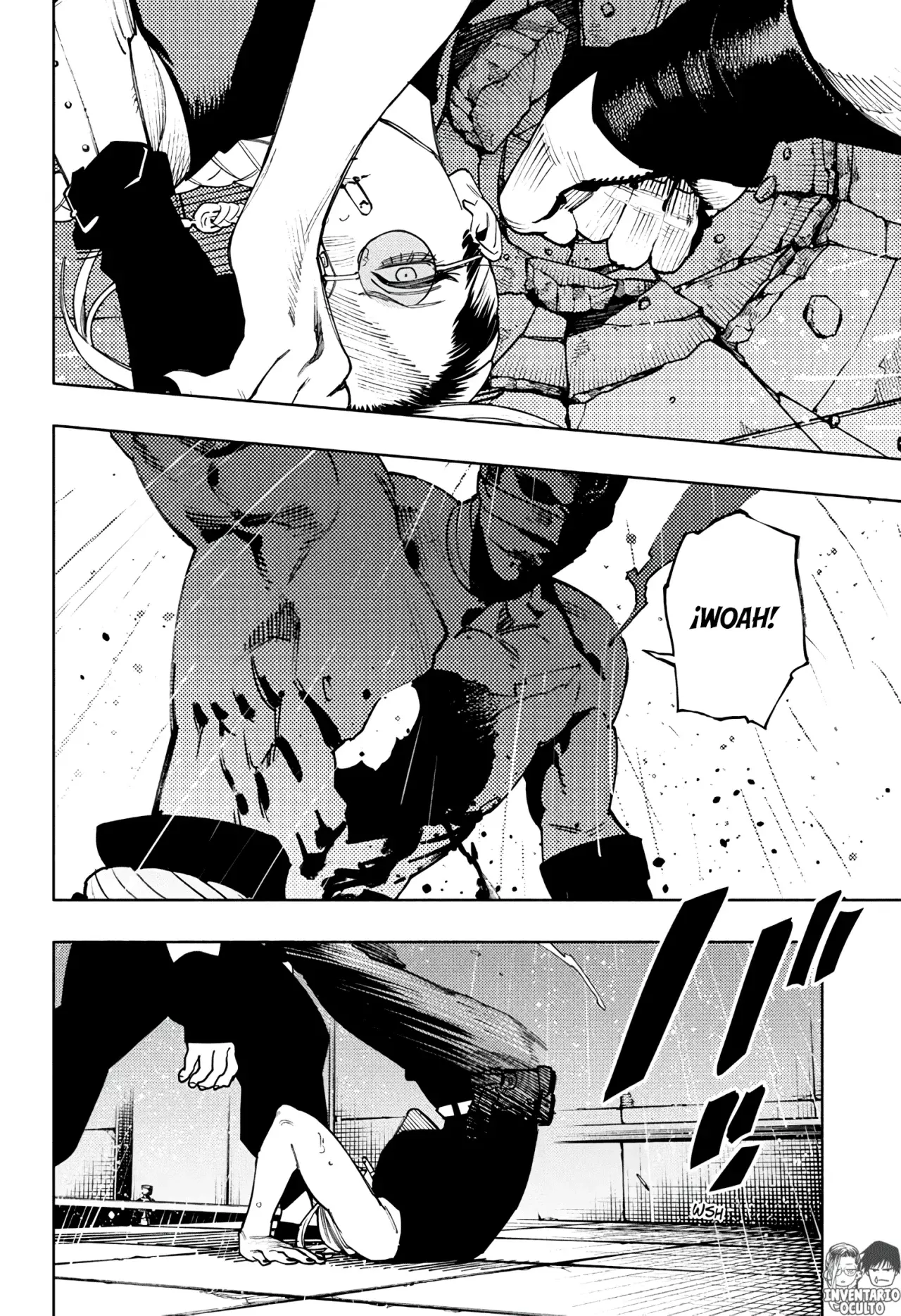 Gokurakugai capítulo 32 página 22