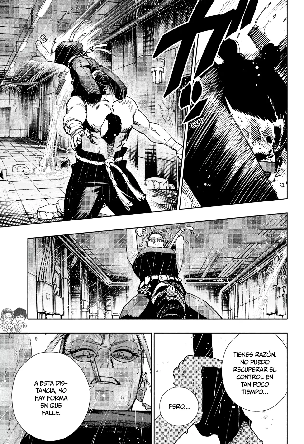 Gokurakugai capítulo 32 página 23